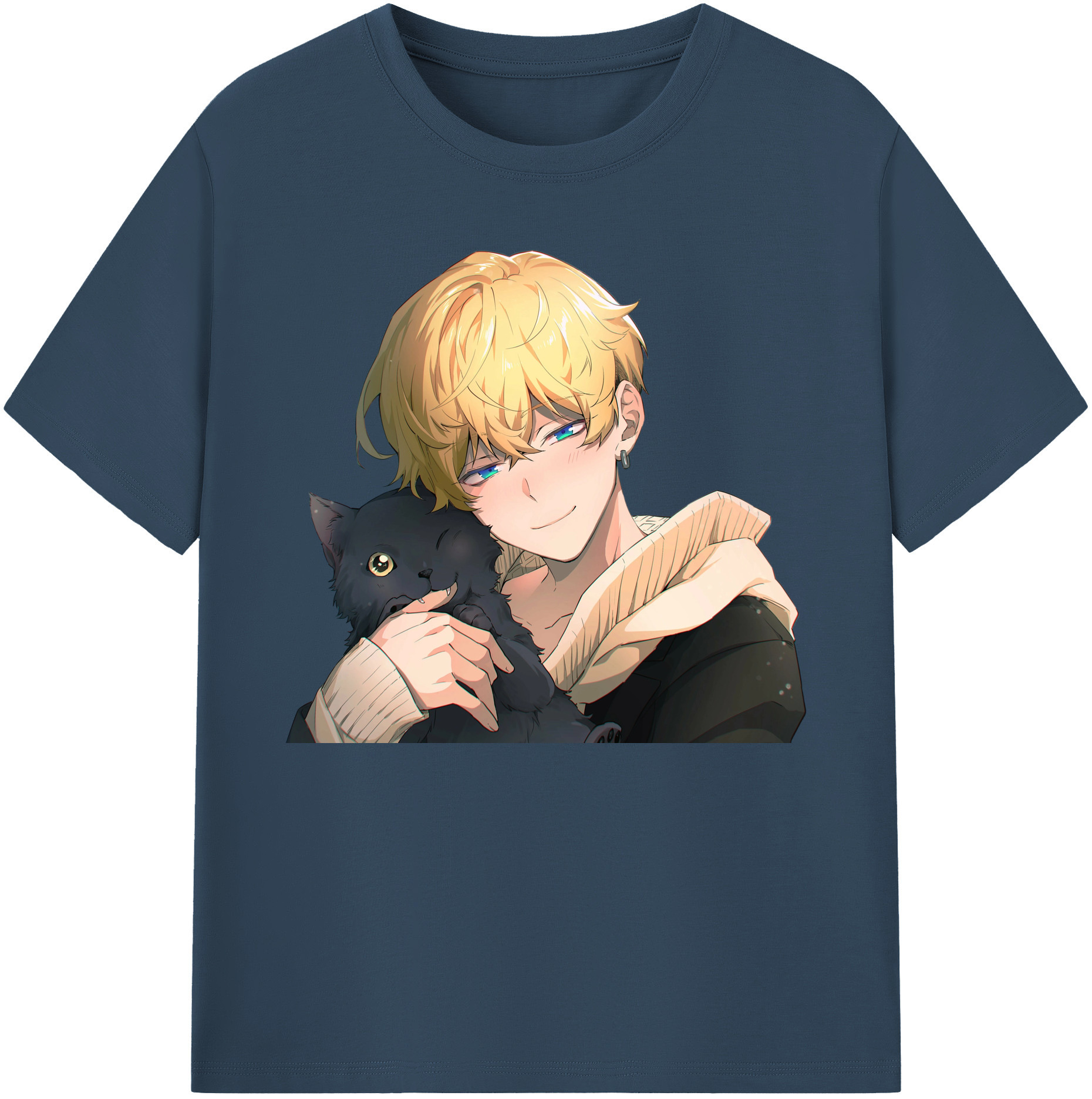 （画像用） 東京リベンジャーズ Tokyo Revengers 綿100％ メンズ半袖Tシャツ｜肌触りやわらか＆通気性