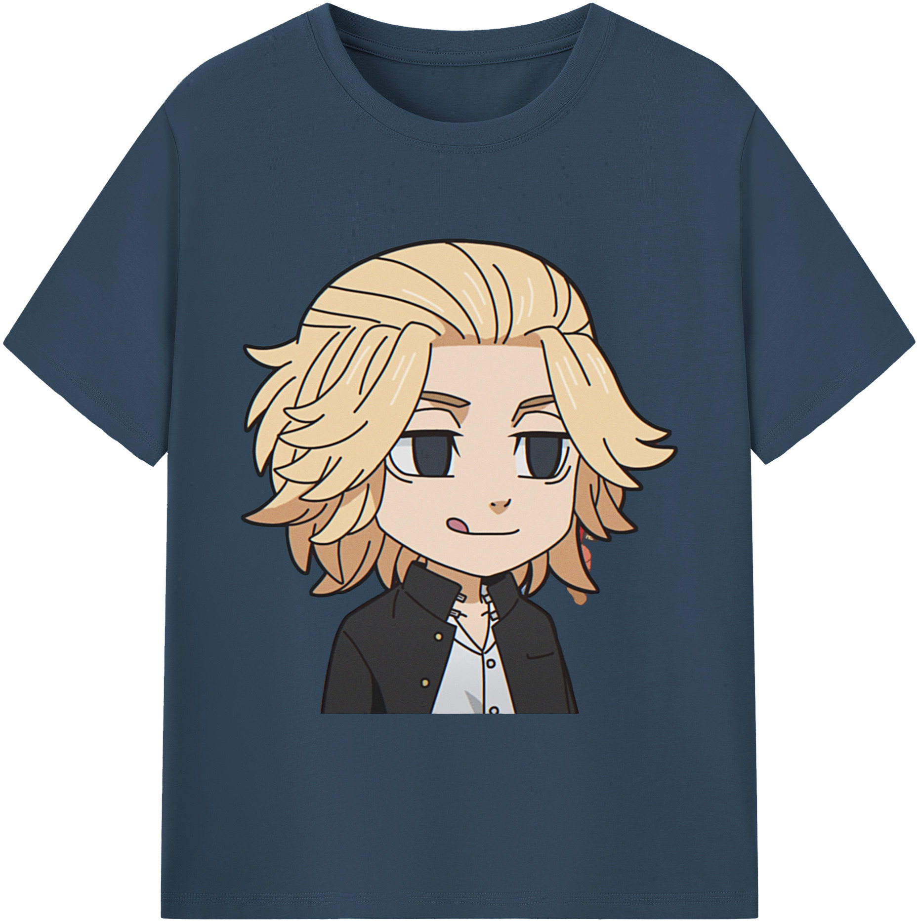 （画像用） 東京リベンジャーズ Tokyo Revengers 綿100％ メンズ半袖Tシャツ｜肌触りやわらか＆通気性