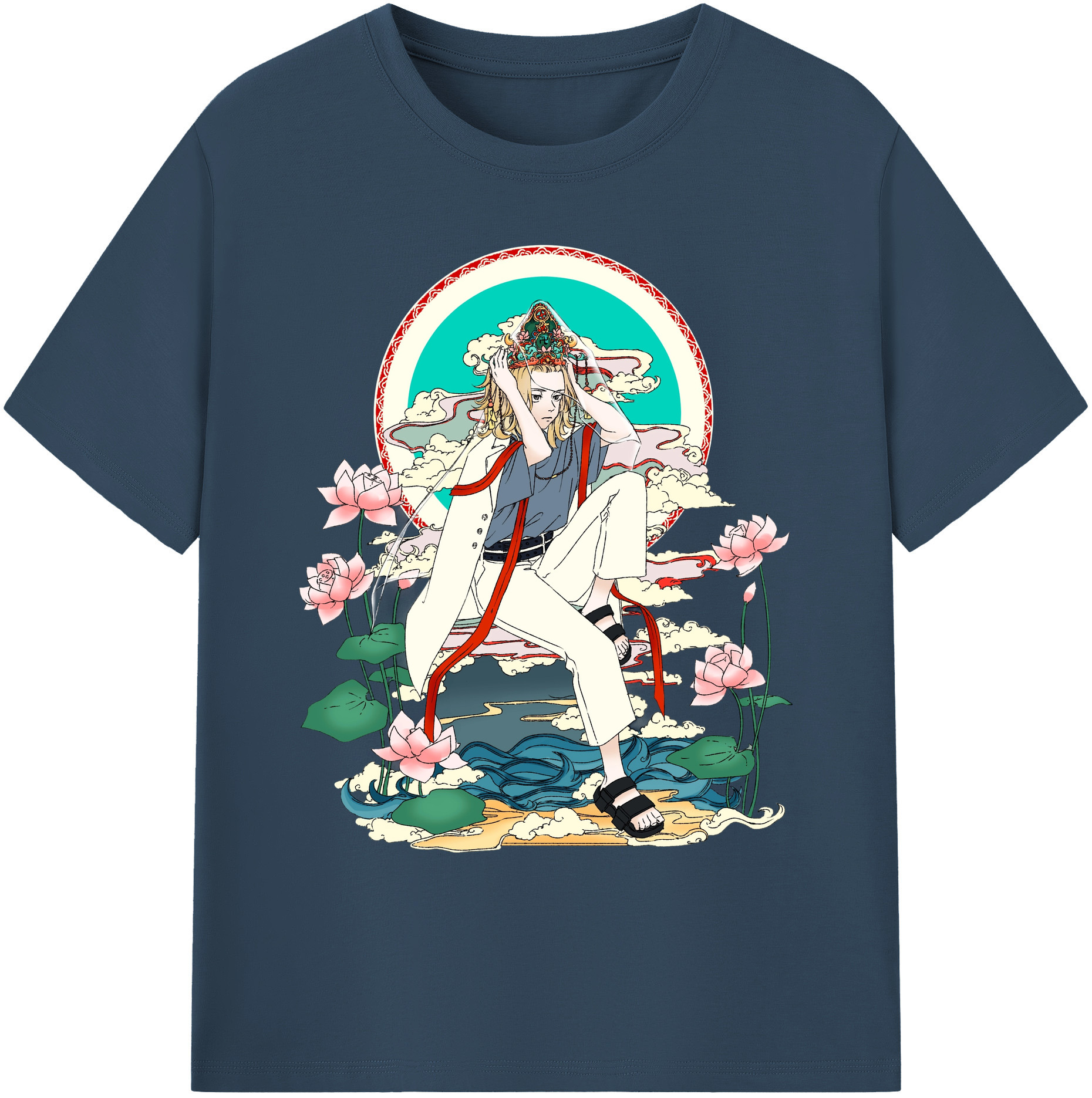 （画像用） 東京リベンジャーズ Tokyo Revengers 綿100％ メンズ半袖Tシャツ｜肌触りやわらか＆通気性