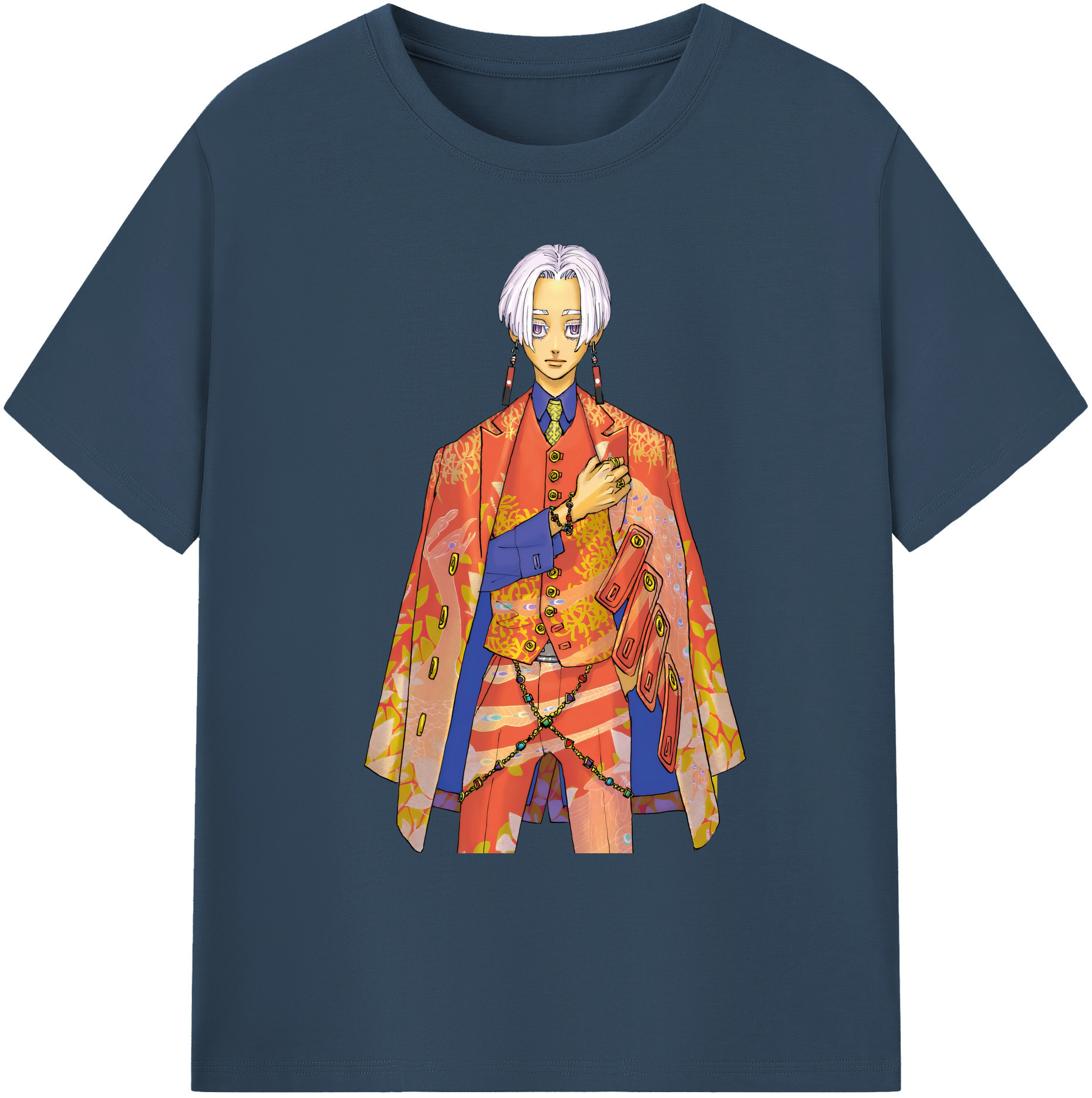 （画像用） 東京リベンジャーズ Tokyo Revengers 綿100％ メンズ半袖Tシャツ｜肌触りやわらか＆通気性