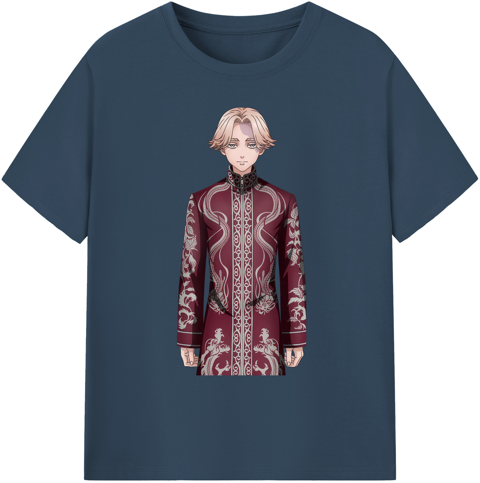 （画像用） 東京リベンジャーズ Tokyo Revengers 綿100％ メンズ半袖Tシャツ｜肌触りやわらか＆通気性