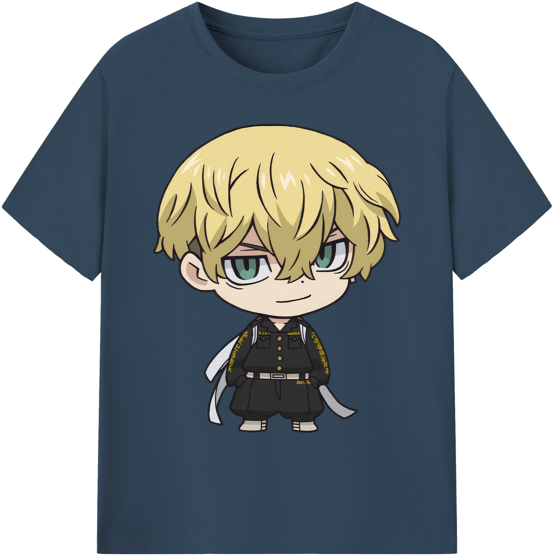 （画像用） 東京リベンジャーズ Tokyo Revengers 綿100％ メンズ半袖Tシャツ｜肌触りやわらか＆通気性