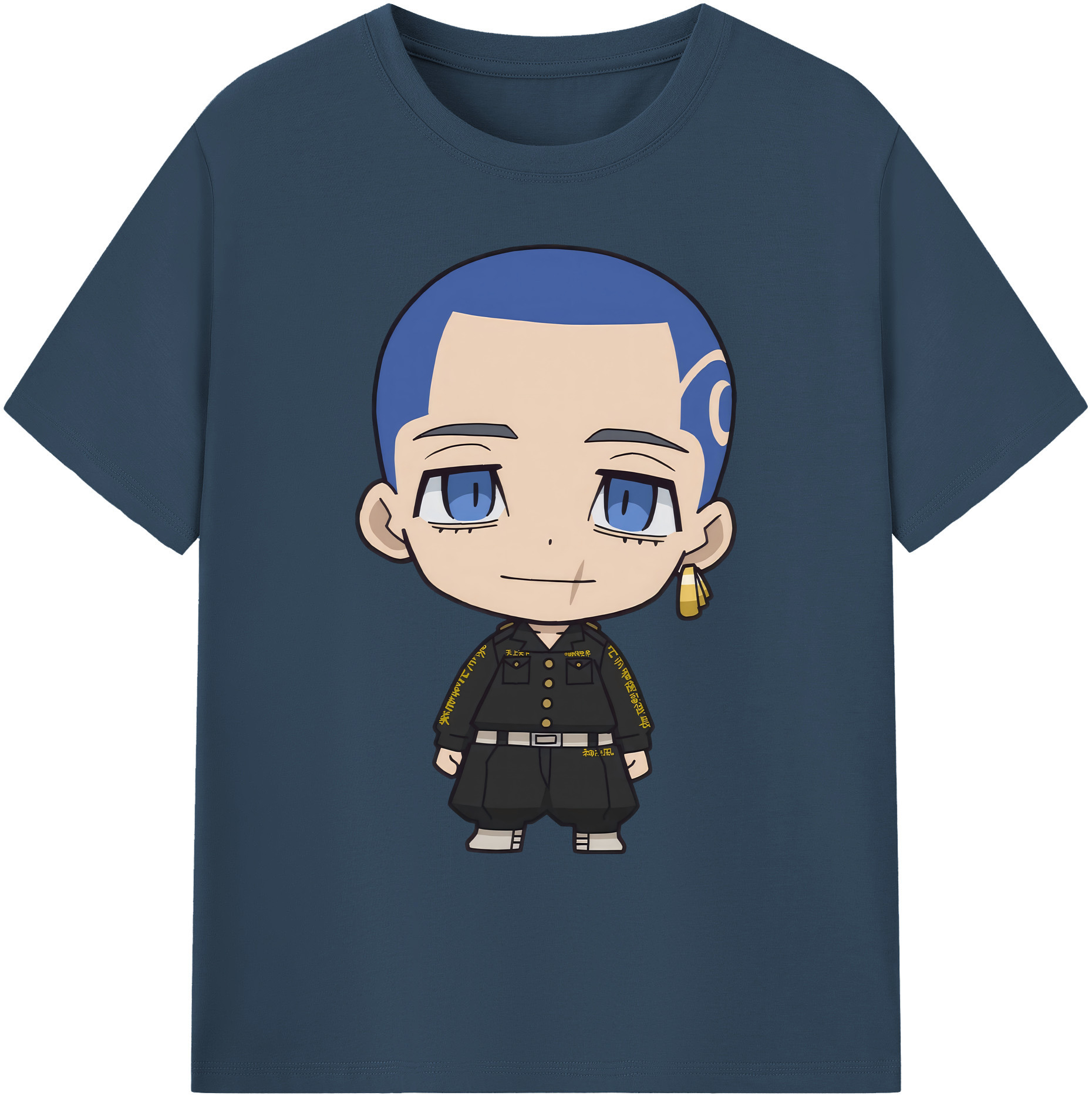 （画像用） 東京リベンジャーズ Tokyo Revengers 綿100％ メンズ半袖Tシャツ｜肌触りやわらか＆通気性