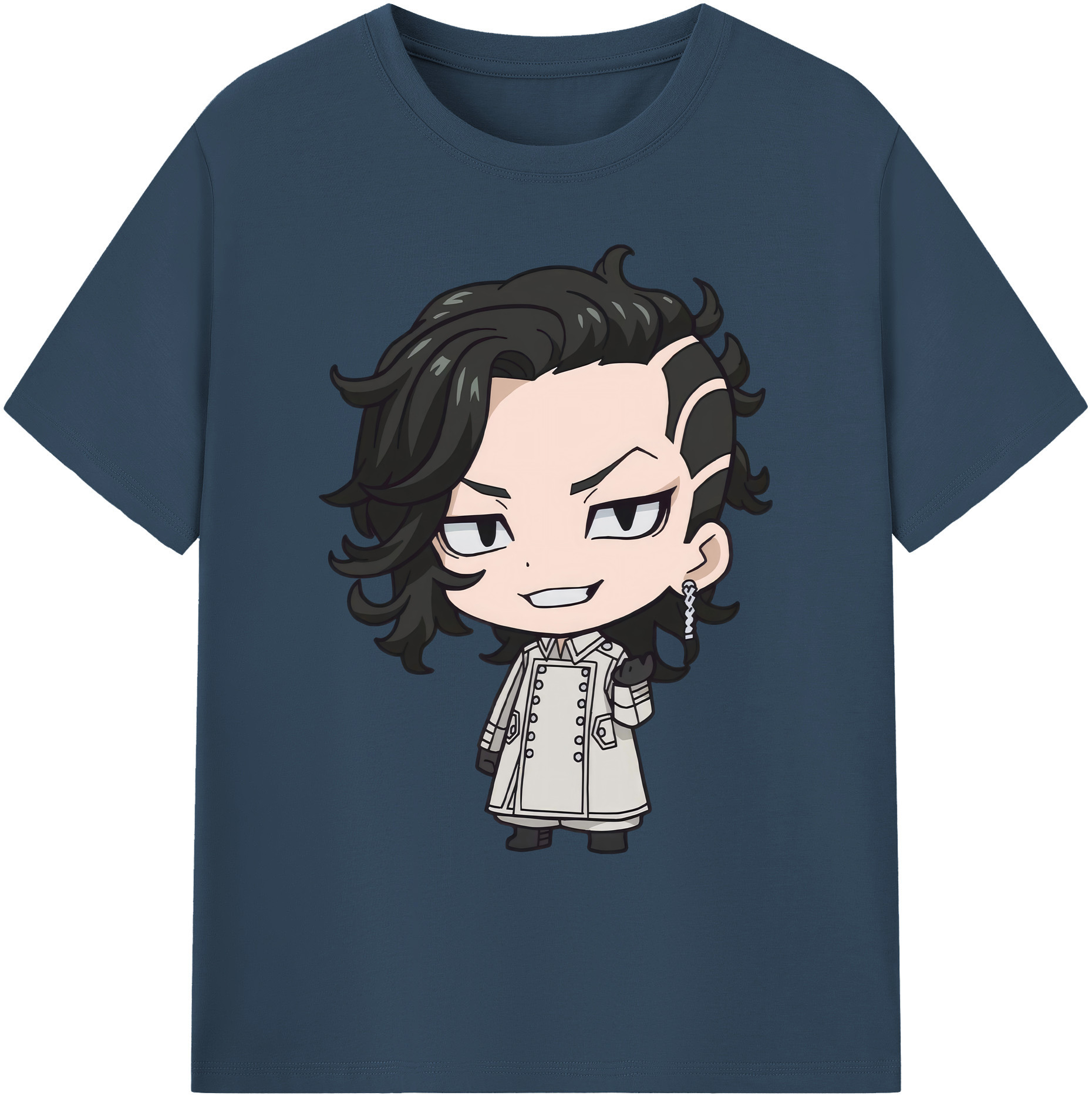 （画像用） 東京リベンジャーズ Tokyo Revengers 綿100％ メンズ半袖Tシャツ｜肌触りやわらか＆通気性