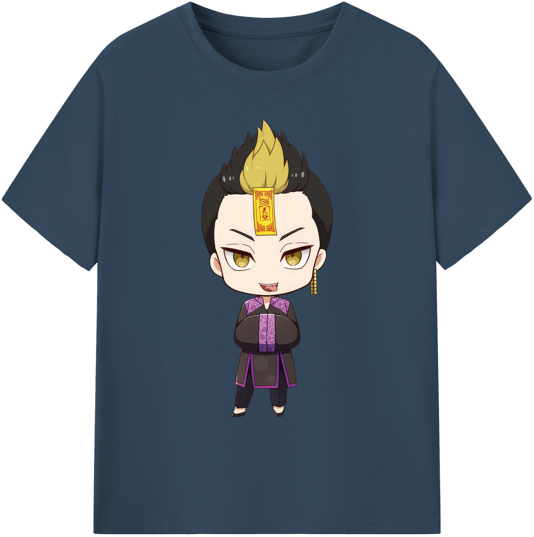 （画像用） 東京リベンジャーズ Tokyo Revengers 綿100％ メンズ半袖Tシャツ｜肌触りやわらか＆通気性