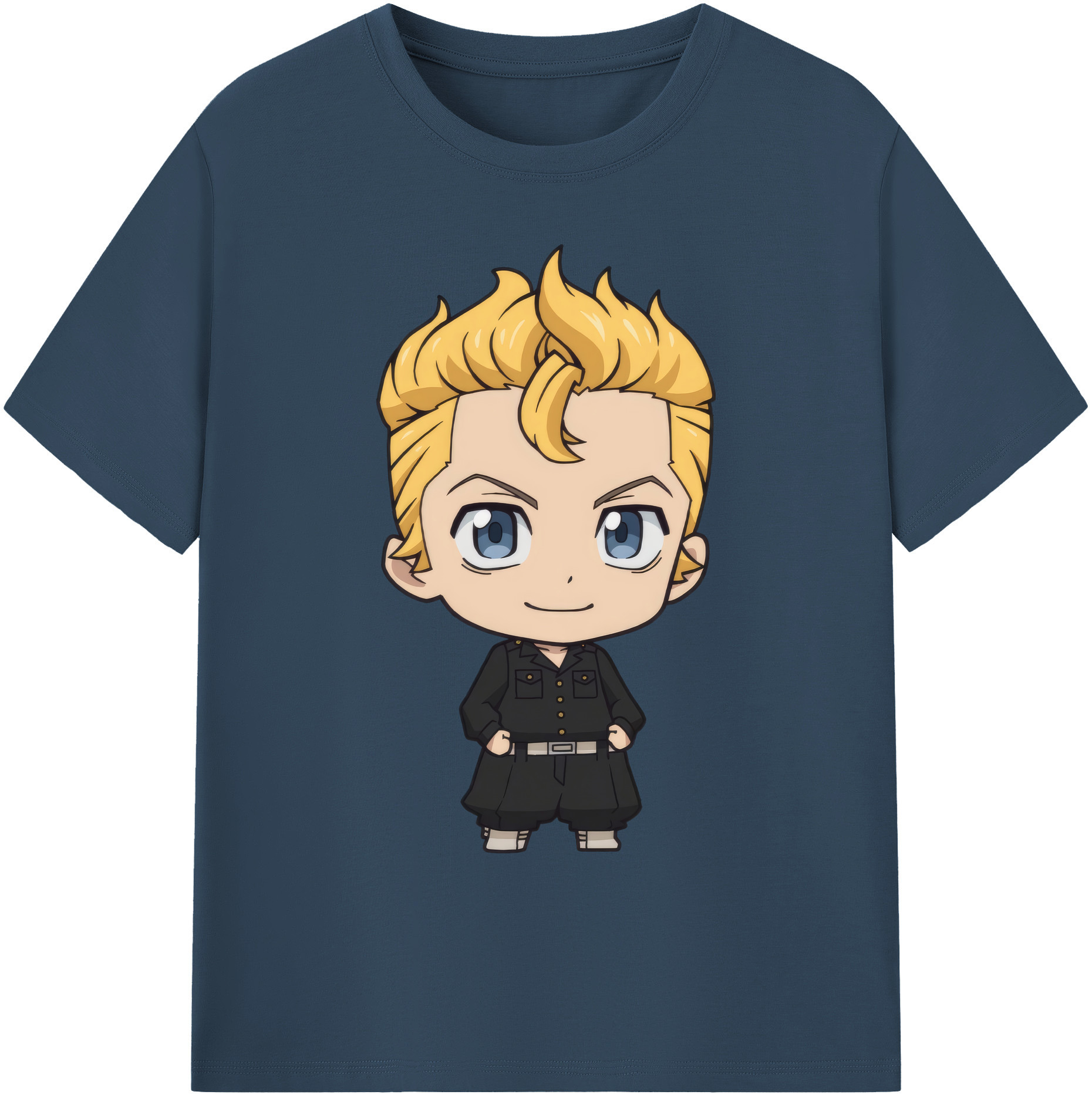 （画像用） 東京リベンジャーズ Tokyo Revengers 綿100％ メンズ半袖Tシャツ｜肌触りやわらか＆通気性