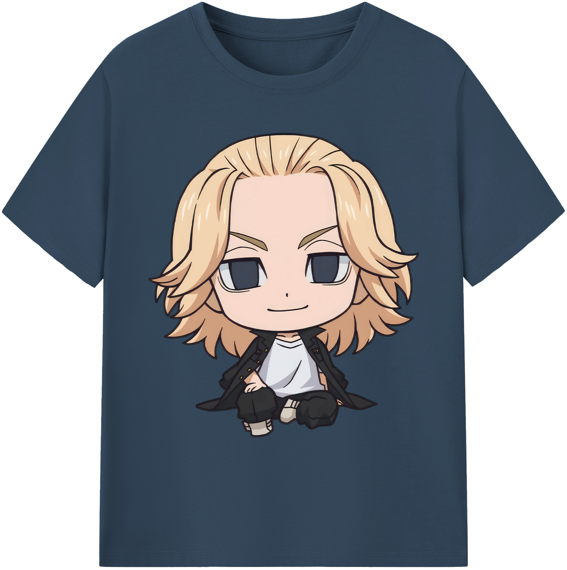（画像用） 東京リベンジャーズ Tokyo Revengers 綿100％ メンズ半袖Tシャツ｜肌触りやわらか＆通気性