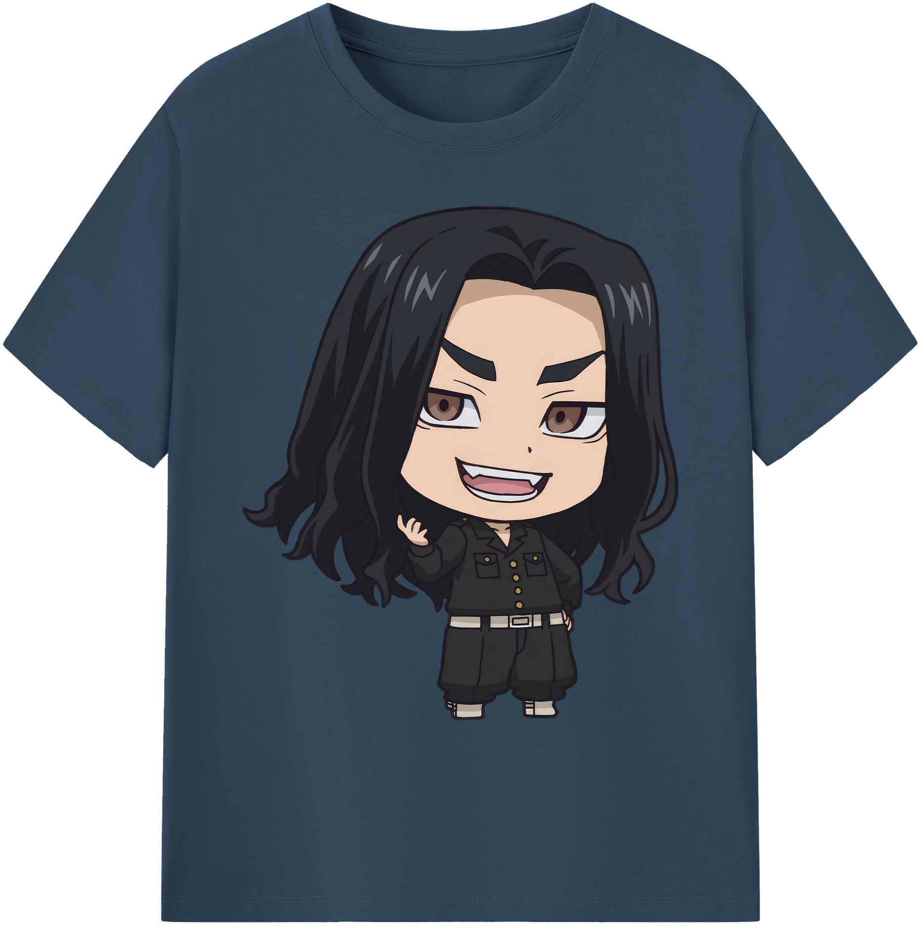 （画像用） 東京リベンジャーズ Tokyo Revengers 綿100％ メンズ半袖Tシャツ｜肌触りやわらか＆通気性