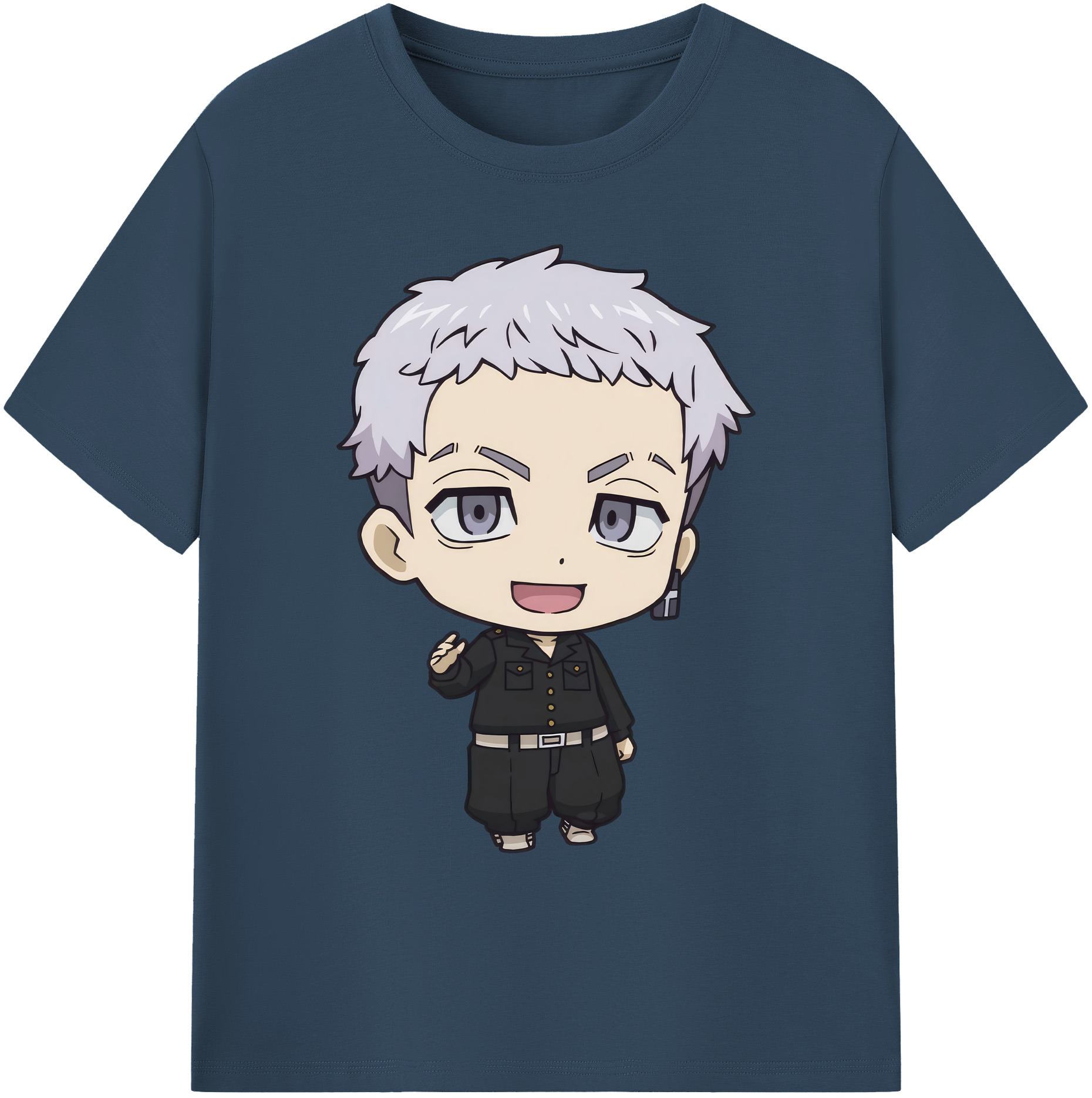 （画像用） 東京リベンジャーズ Tokyo Revengers 綿100％ メンズ半袖Tシャツ｜肌触りやわらか＆通気性