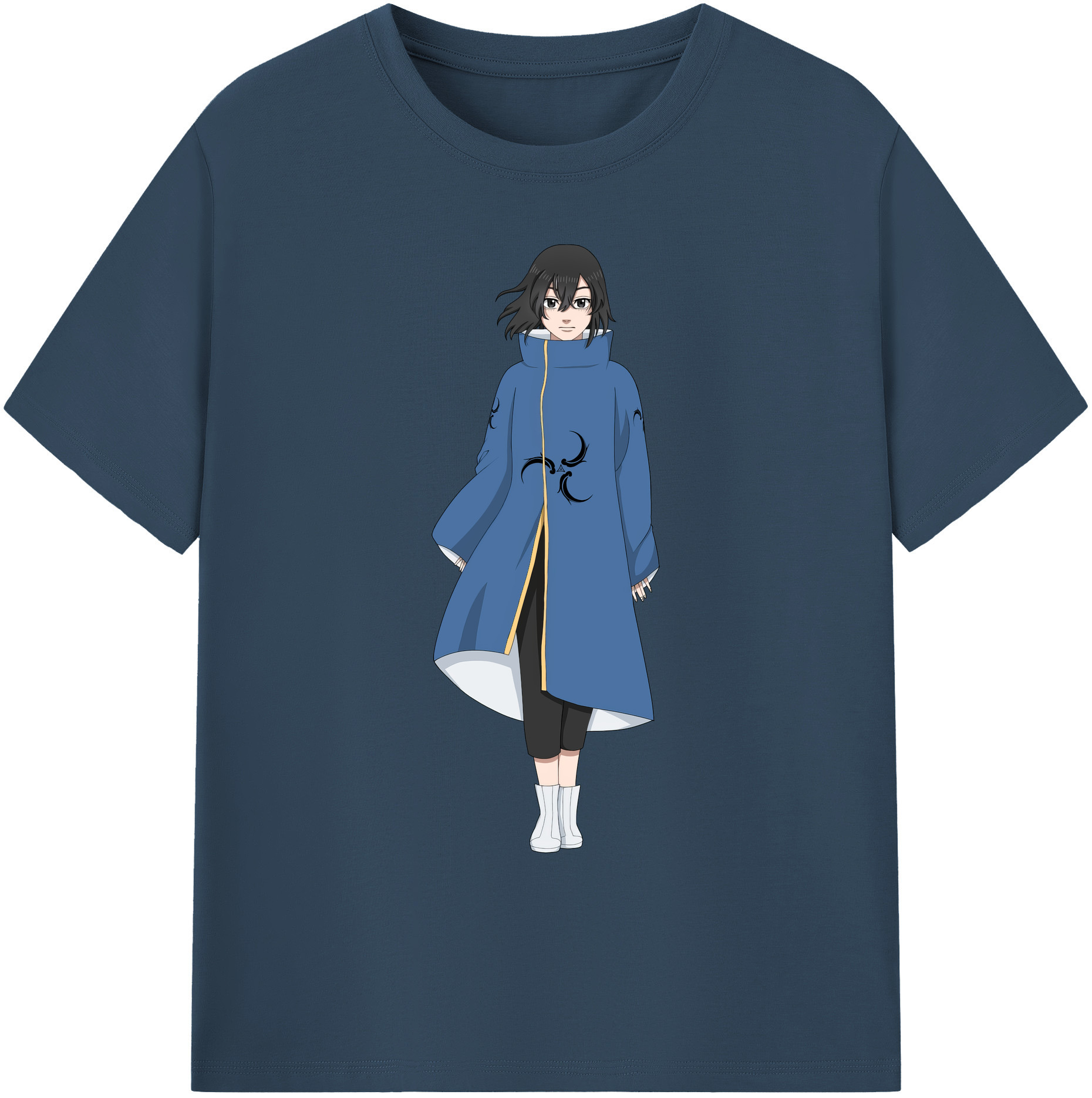 （画像用） 東京リベンジャーズ Tokyo Revengers 綿100％ メンズ半袖Tシャツ｜肌触りやわらか＆通気性