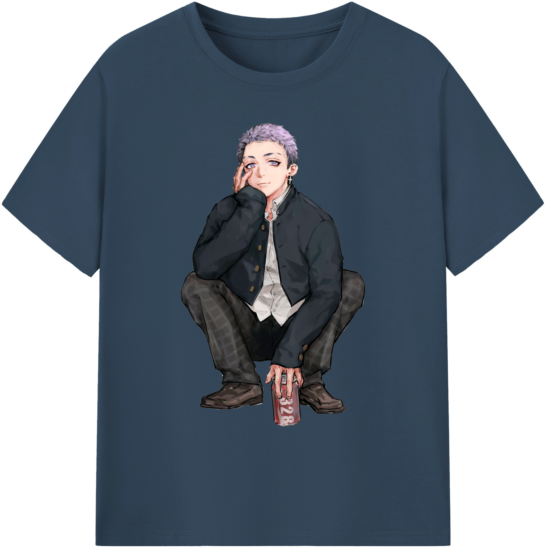 （画像用） 東京リベンジャーズ Tokyo Revengers 綿100％ メンズ半袖Tシャツ｜肌触りやわらか＆通気性