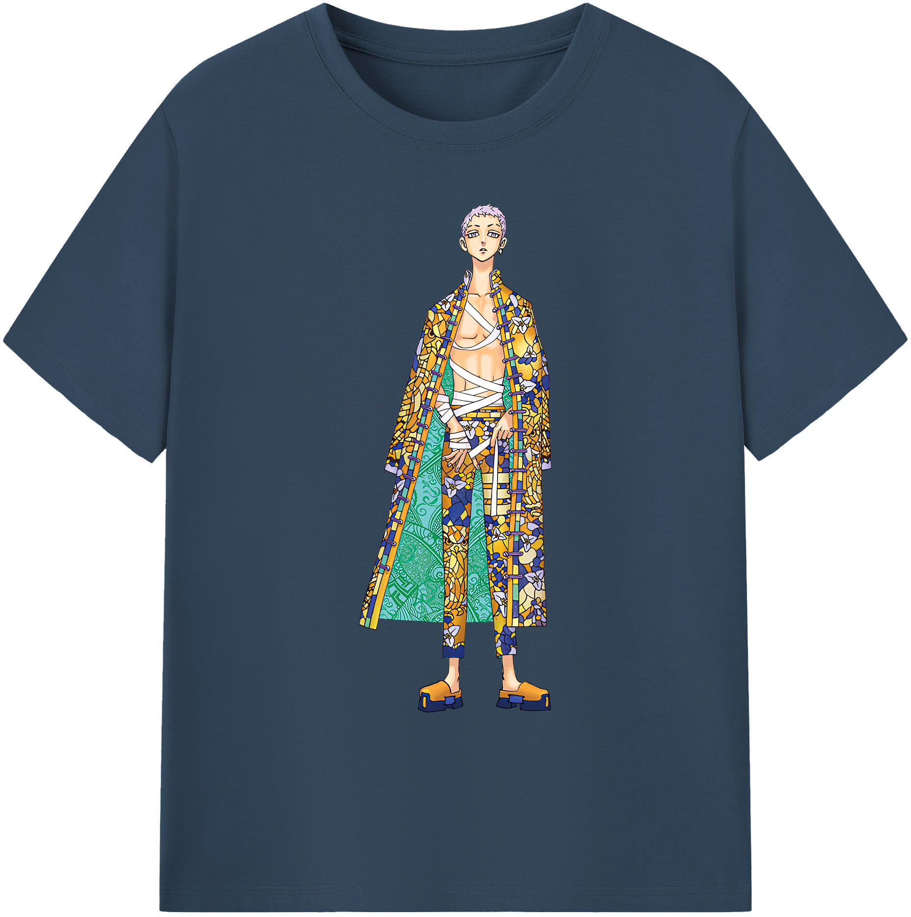 （画像用） 東京リベンジャーズ Tokyo Revengers 綿100％ メンズ半袖Tシャツ｜肌触りやわらか＆通気性