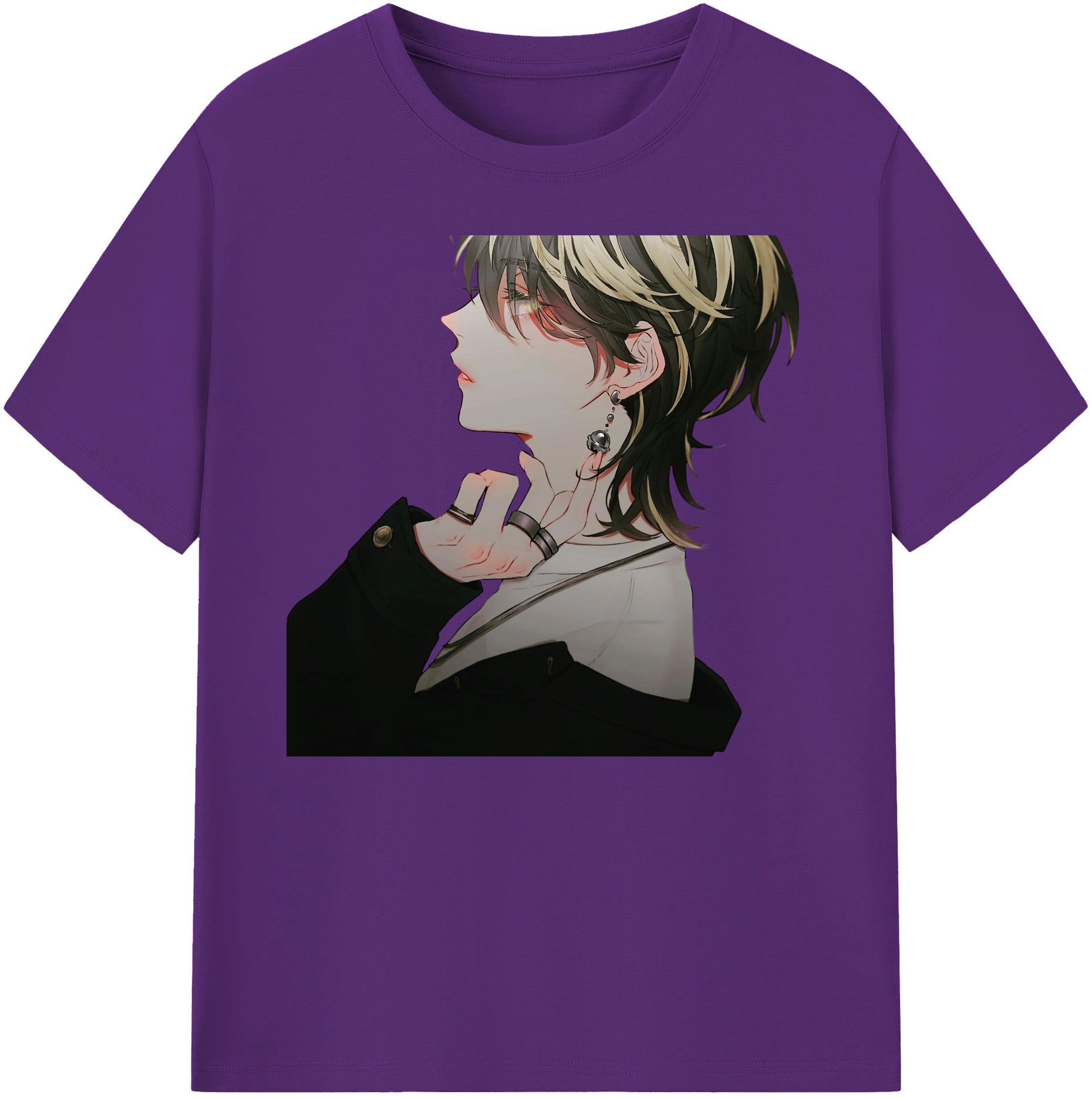（画像用） 東京リベンジャーズ Tokyo Revengers 綿100％ メンズ半袖Tシャツ｜肌触りやわらか＆通気性