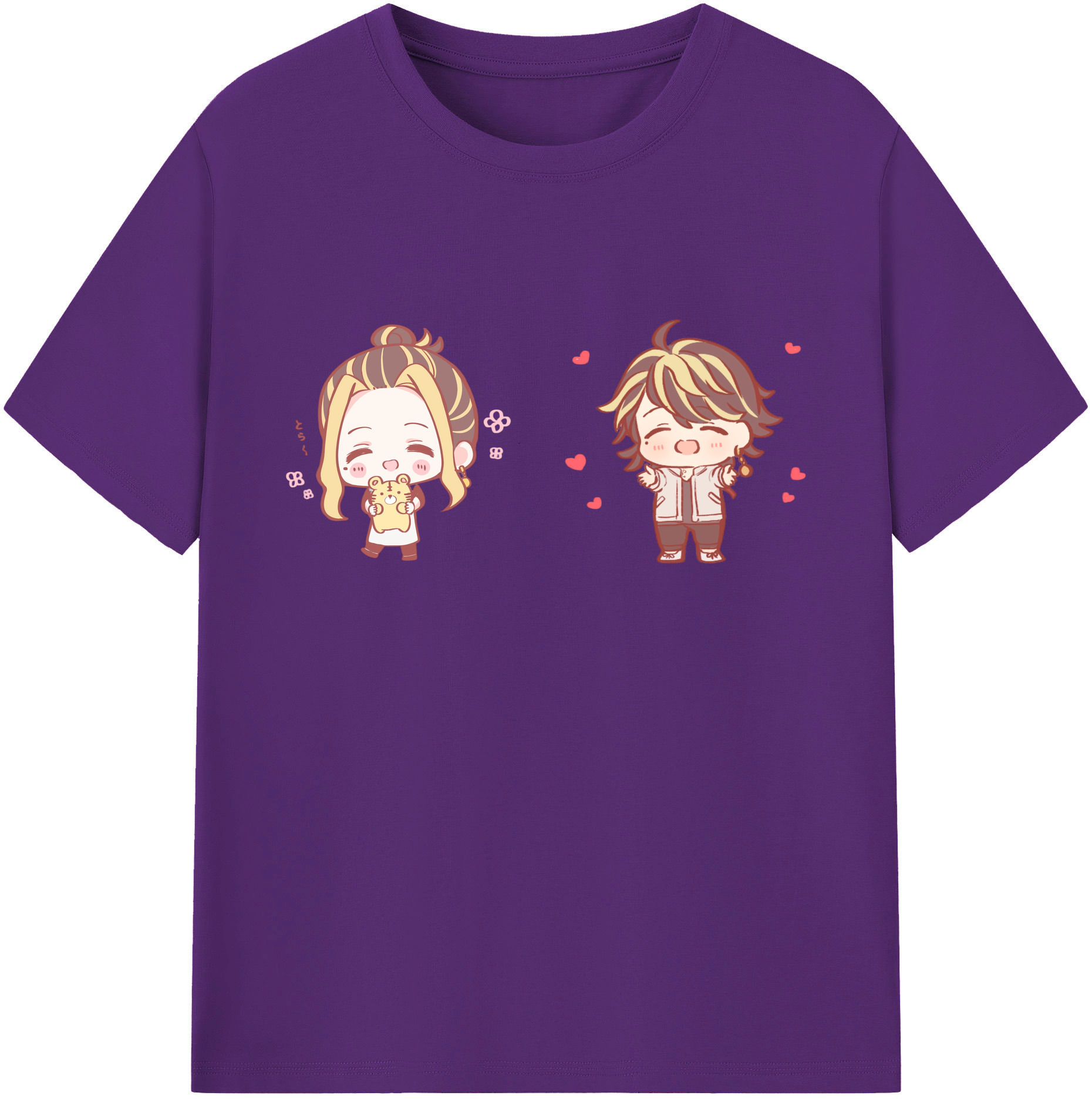 （画像用） 東京リベンジャーズ Tokyo Revengers 綿100％ メンズ半袖Tシャツ｜肌触りやわらか＆通気性