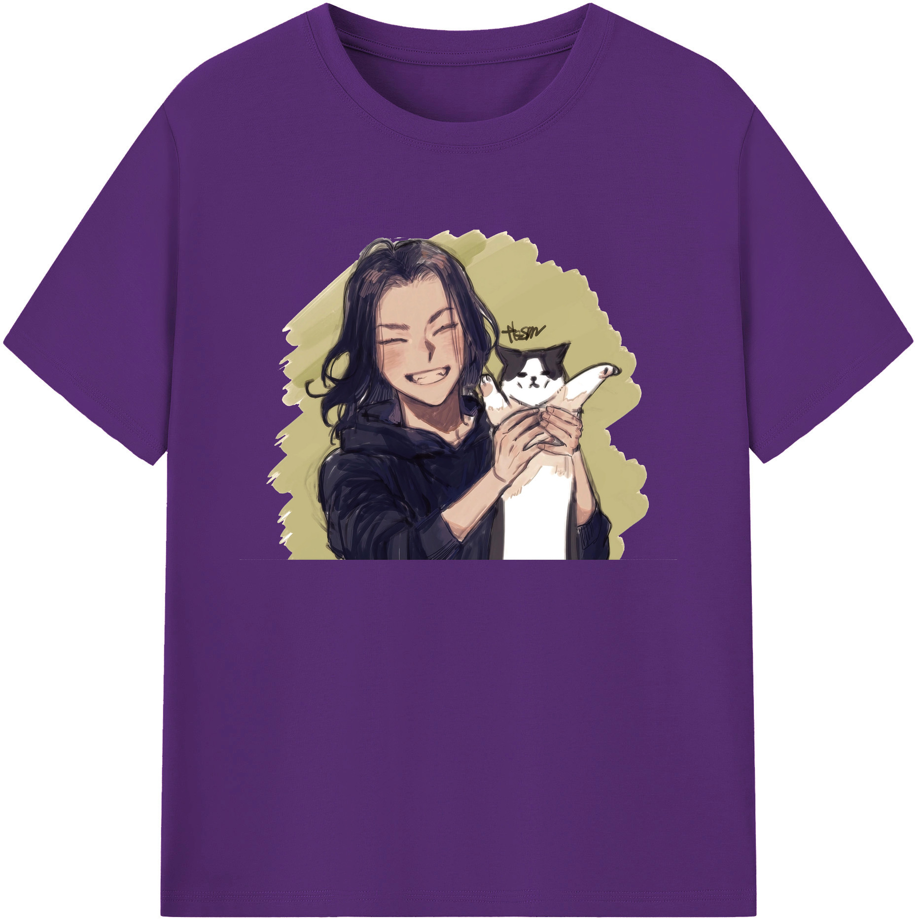 （画像用） 東京リベンジャーズ Tokyo Revengers 綿100％ メンズ半袖Tシャツ｜肌触りやわらか＆通気性