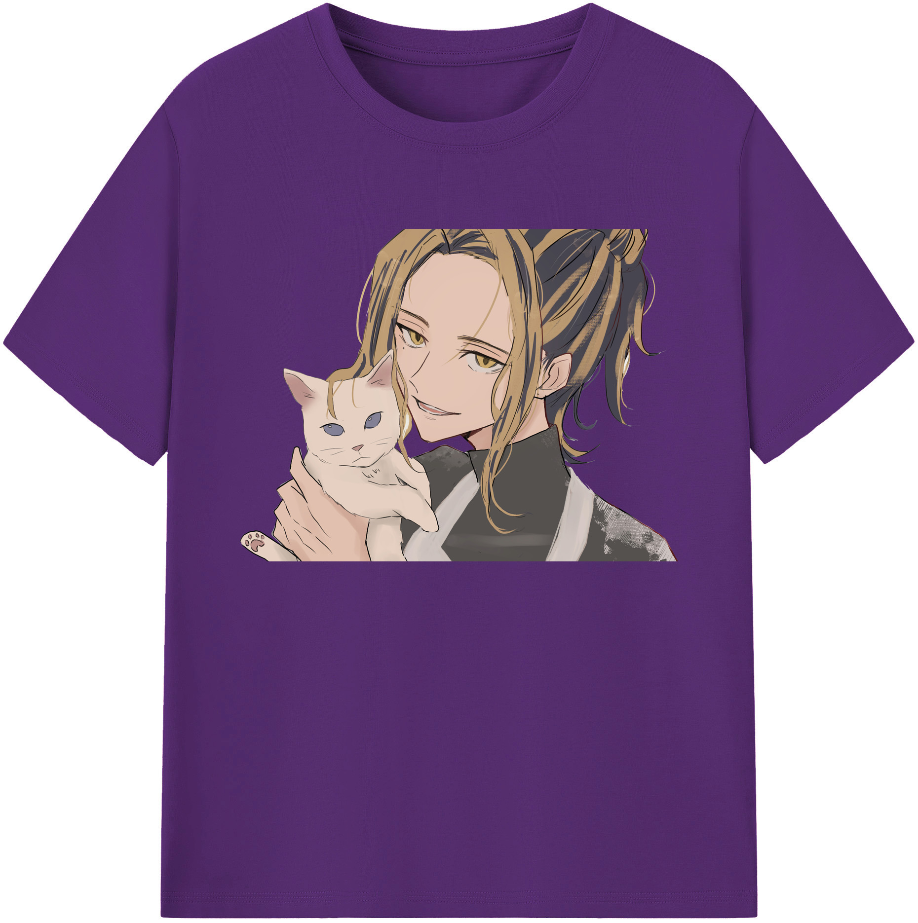 （画像用） 東京リベンジャーズ Tokyo Revengers 綿100％ メンズ半袖Tシャツ｜肌触りやわらか＆通気性