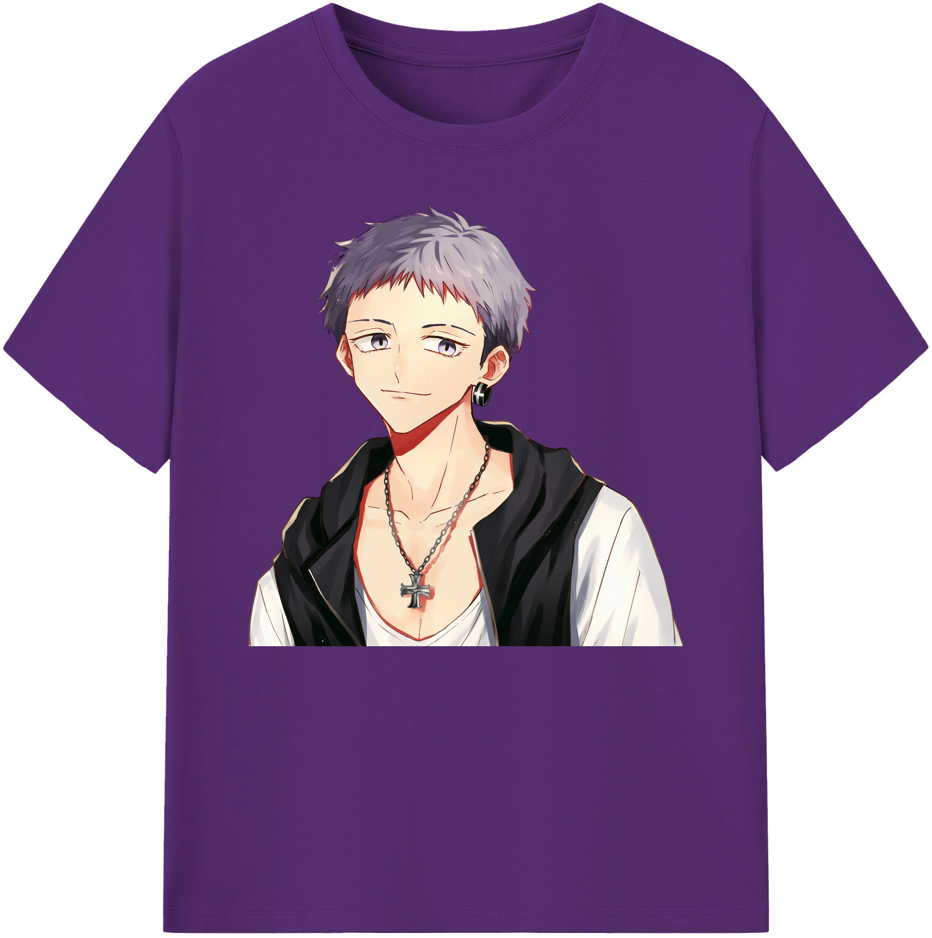 （画像用） 東京リベンジャーズ Tokyo Revengers 綿100％ メンズ半袖Tシャツ｜肌触りやわらか＆通気性