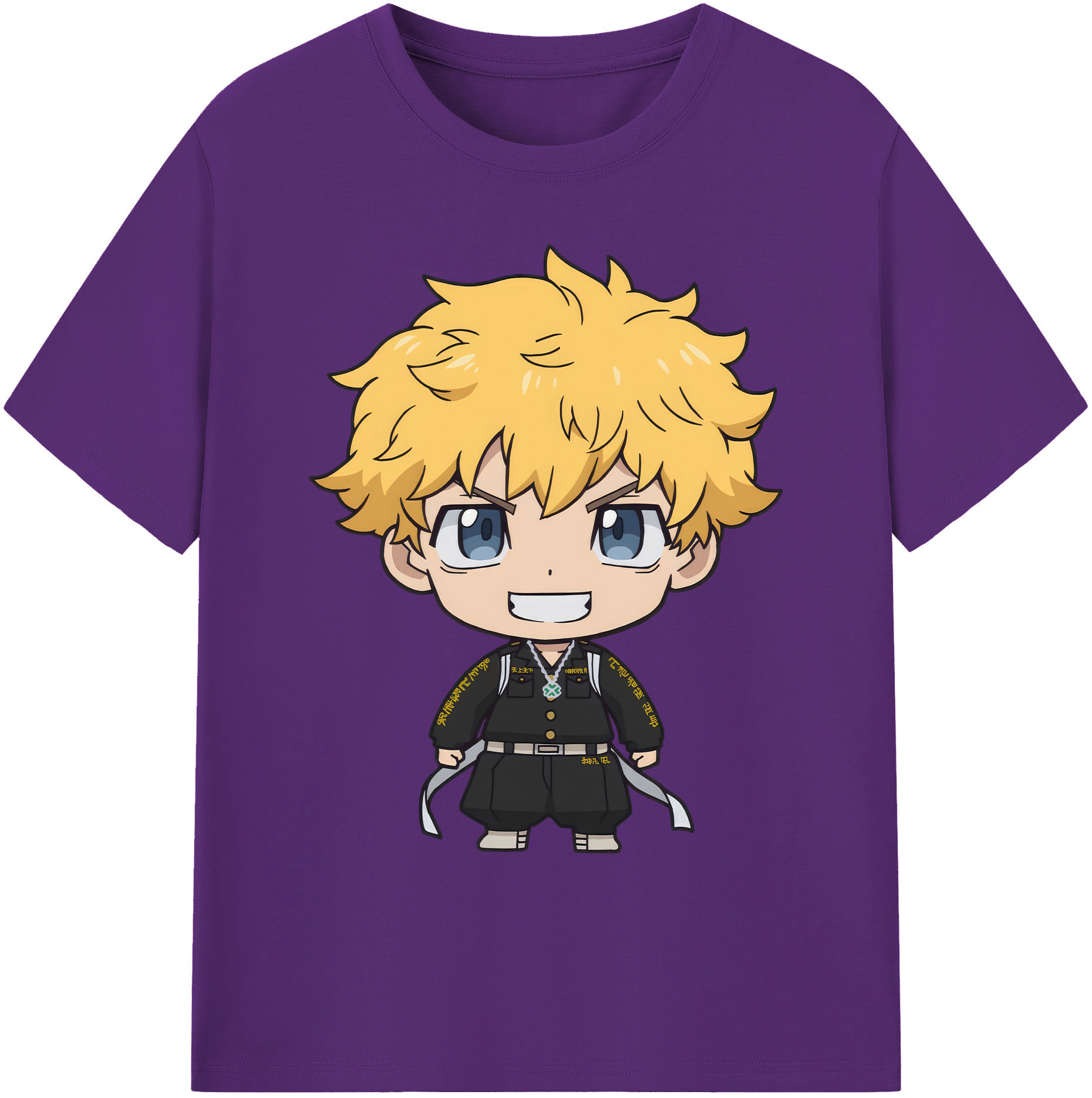 （画像用） 東京リベンジャーズ Tokyo Revengers 綿100％ メンズ半袖Tシャツ｜肌触りやわらか＆通気性