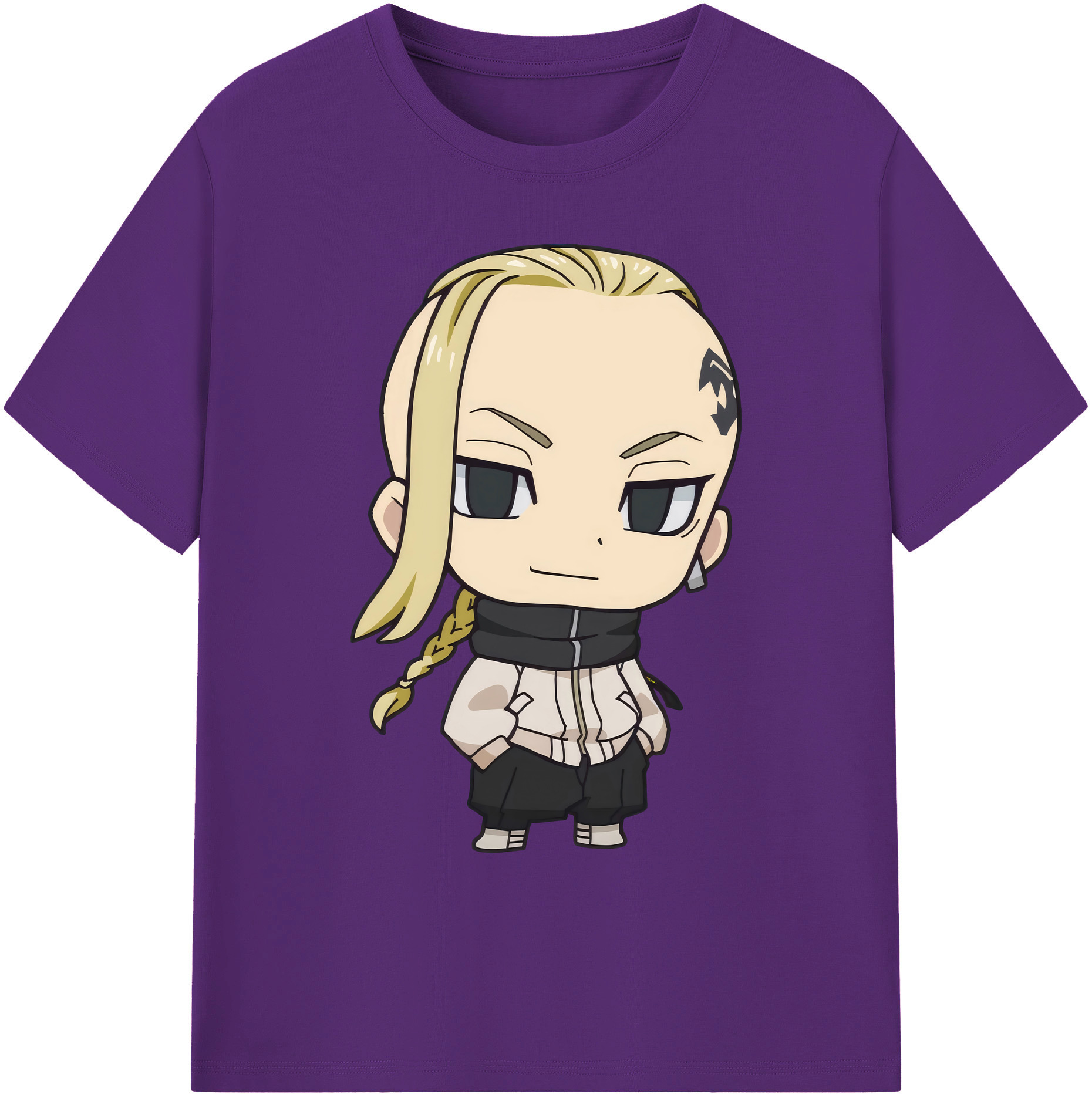 （画像用） 東京リベンジャーズ Tokyo Revengers 綿100％ メンズ半袖Tシャツ｜肌触りやわらか＆通気性