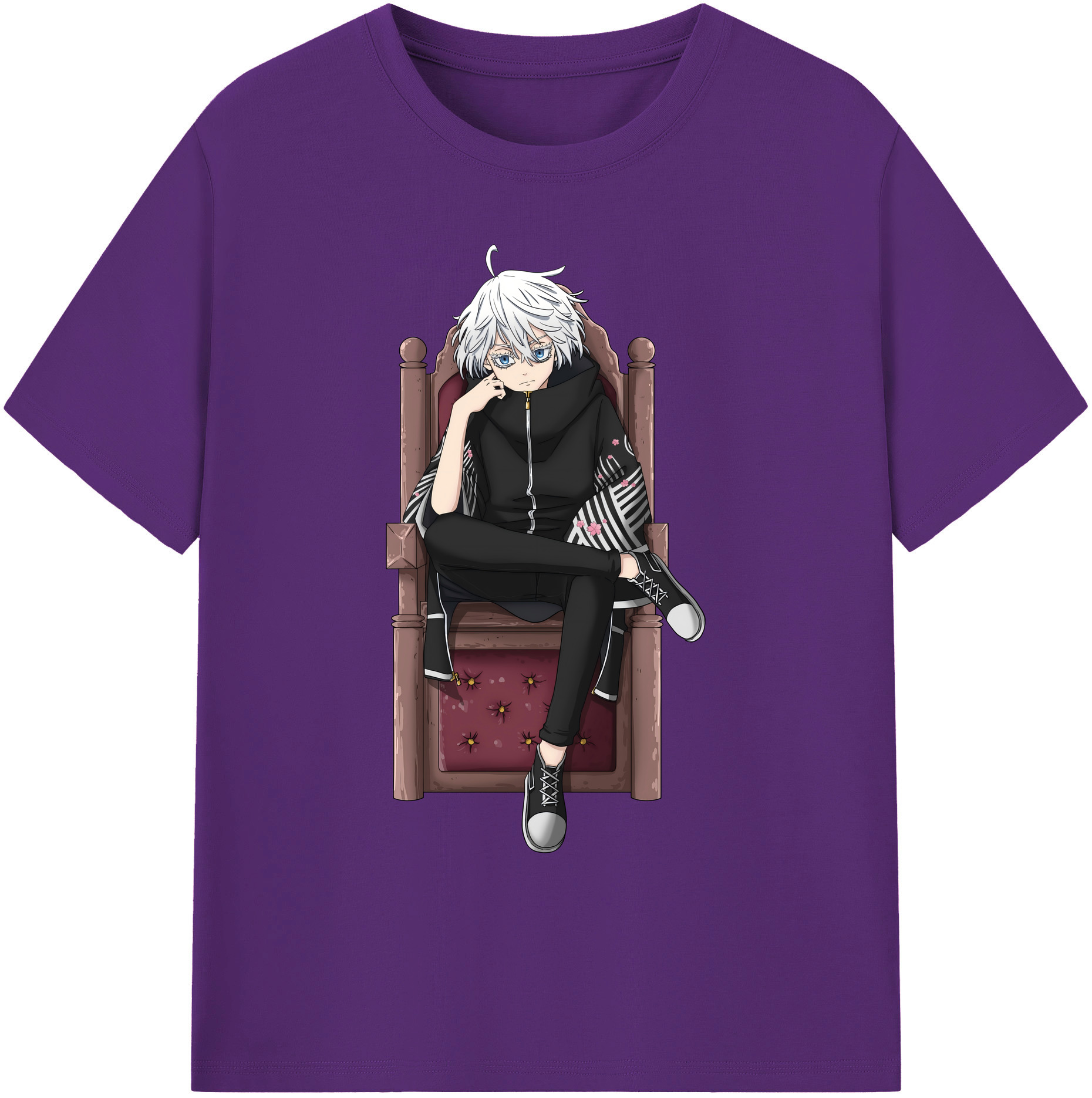 （画像用） 東京リベンジャーズ Tokyo Revengers 綿100％ メンズ半袖Tシャツ｜肌触りやわらか＆通気性