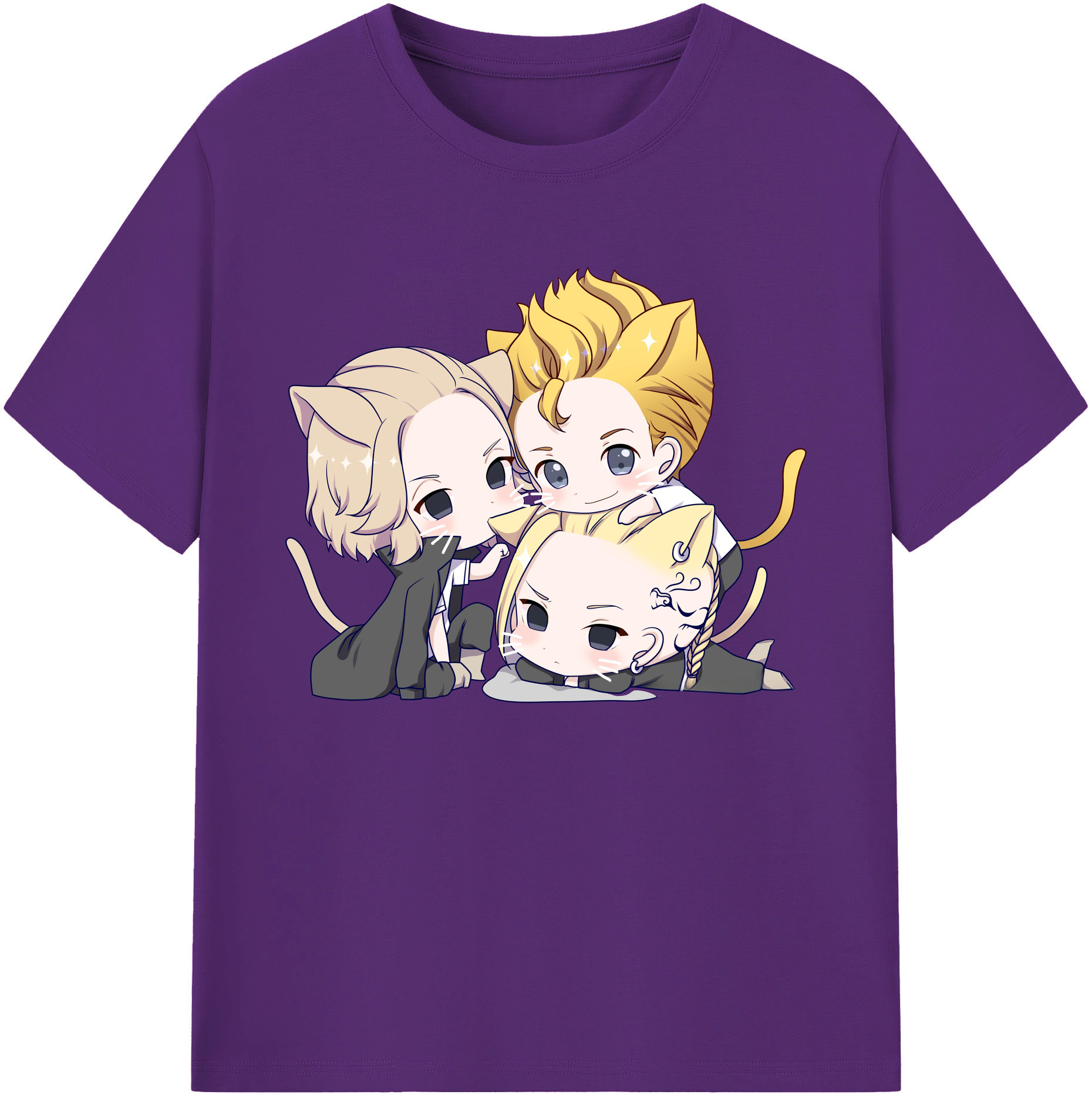 （画像用） 東京リベンジャーズ Tokyo Revengers 綿100％ メンズ半袖Tシャツ｜肌触りやわらか＆通気性