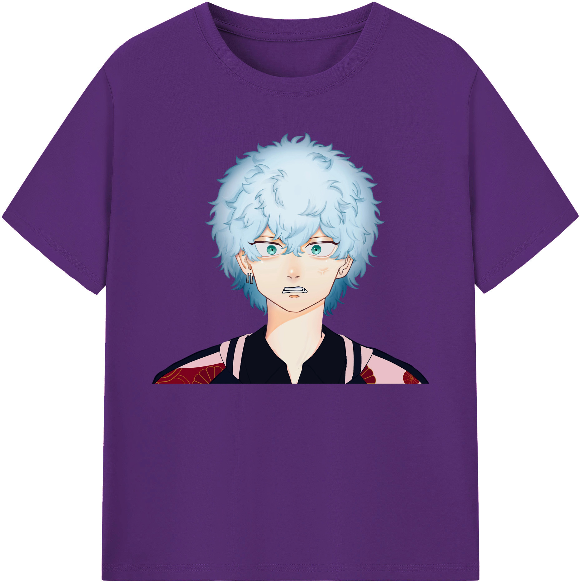 （画像用） 東京リベンジャーズ Tokyo Revengers 綿100％ メンズ半袖Tシャツ｜肌触りやわらか＆通気性