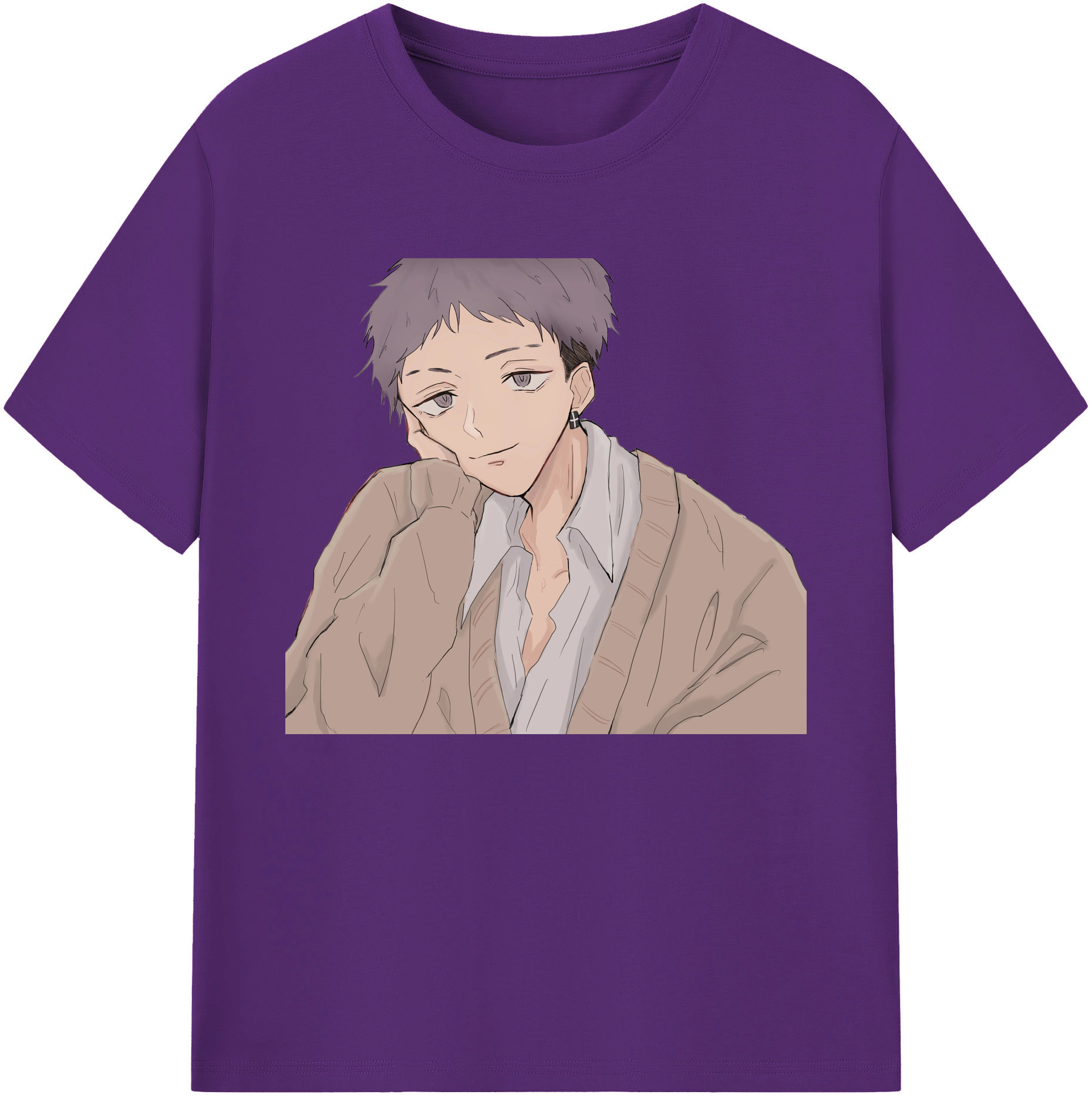 （画像用） 東京リベンジャーズ Tokyo Revengers 綿100％ メンズ半袖Tシャツ｜肌触りやわらか＆通気性