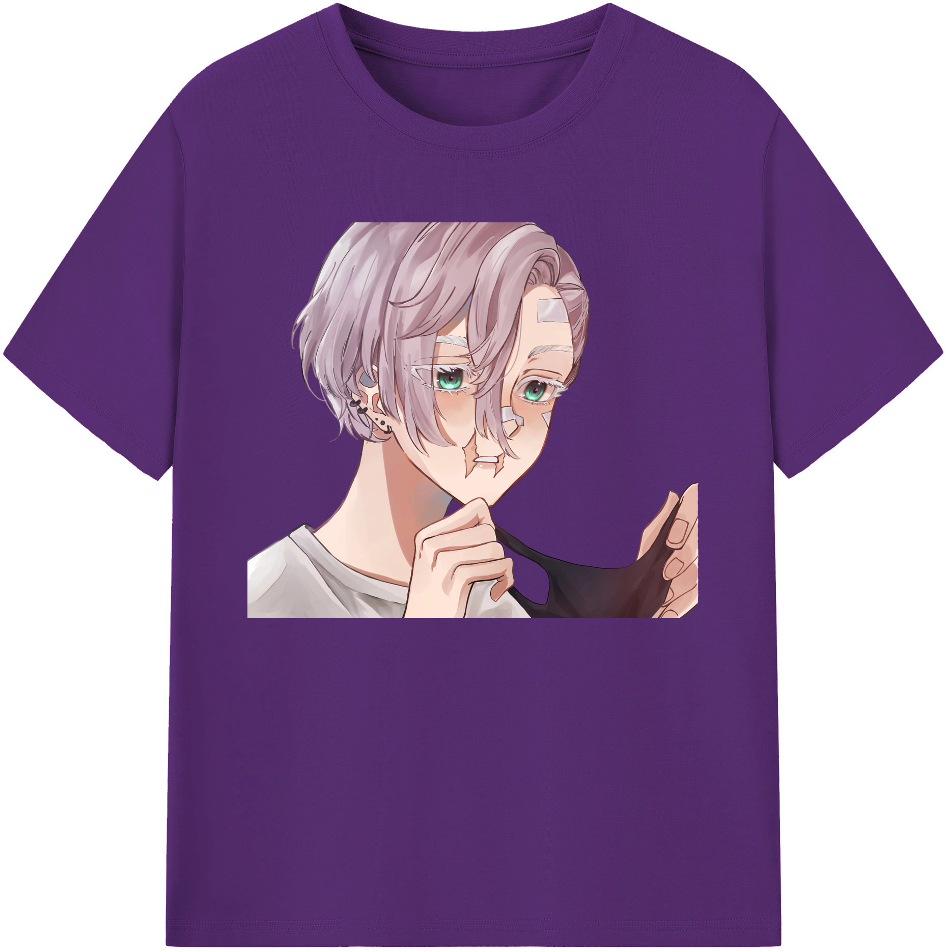 （画像用） 東京リベンジャーズ Tokyo Revengers 綿100％ メンズ半袖Tシャツ｜肌触りやわらか＆通気性