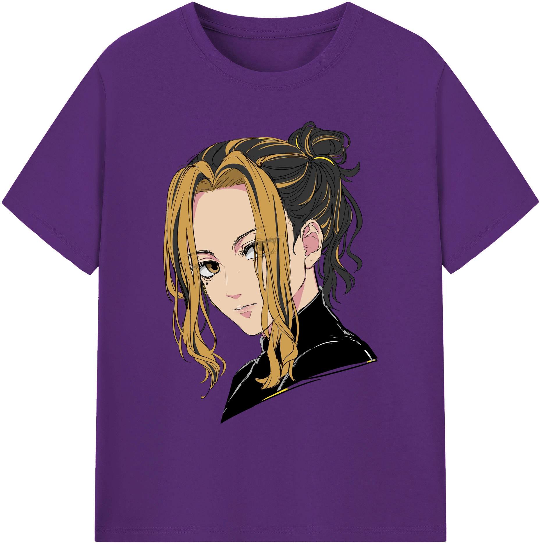 （画像用） 東京リベンジャーズ Tokyo Revengers 綿100％ メンズ半袖Tシャツ｜肌触りやわらか＆通気性