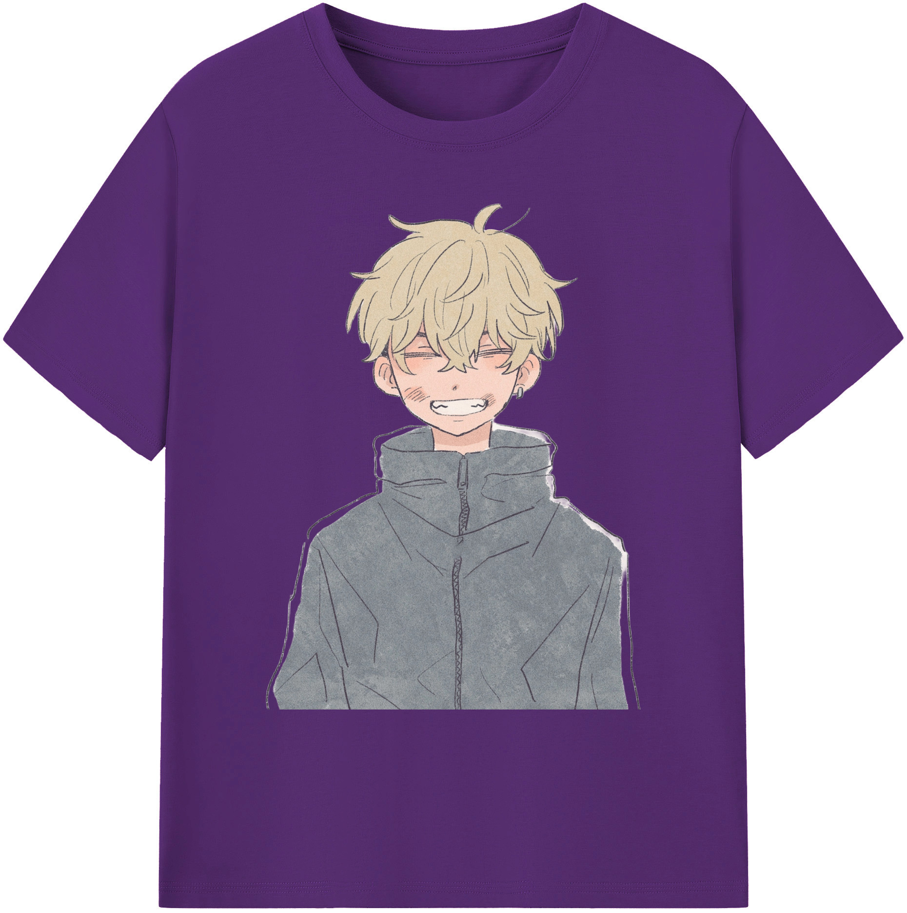 （画像用） 東京リベンジャーズ Tokyo Revengers 綿100％ メンズ半袖Tシャツ｜肌触りやわらか＆通気性