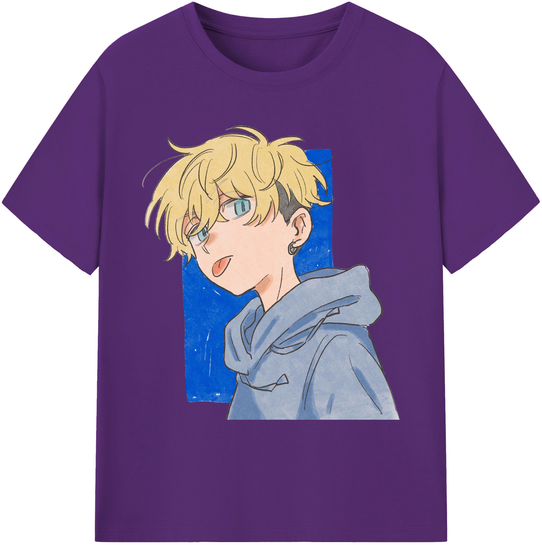 （画像用） 東京リベンジャーズ Tokyo Revengers 綿100％ メンズ半袖Tシャツ｜肌触りやわらか＆通気性