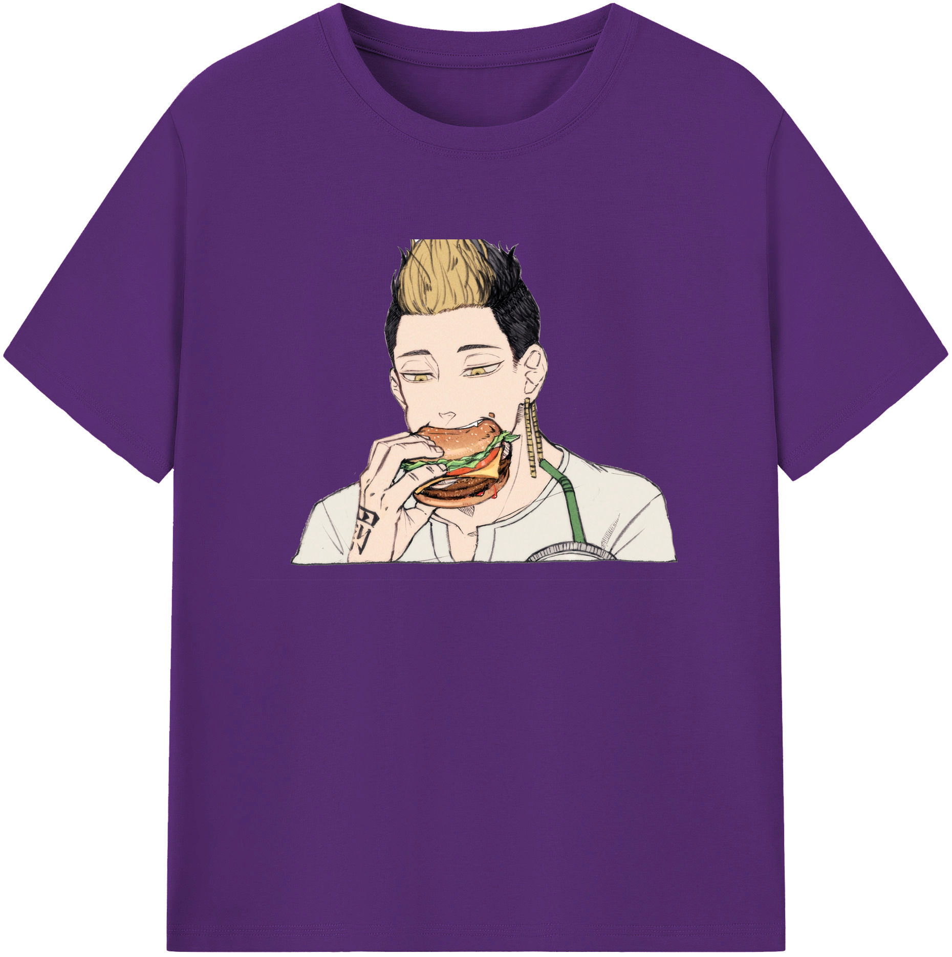 （画像用） 東京リベンジャーズ Tokyo Revengers 綿100％ メンズ半袖Tシャツ｜肌触りやわらか＆通気性