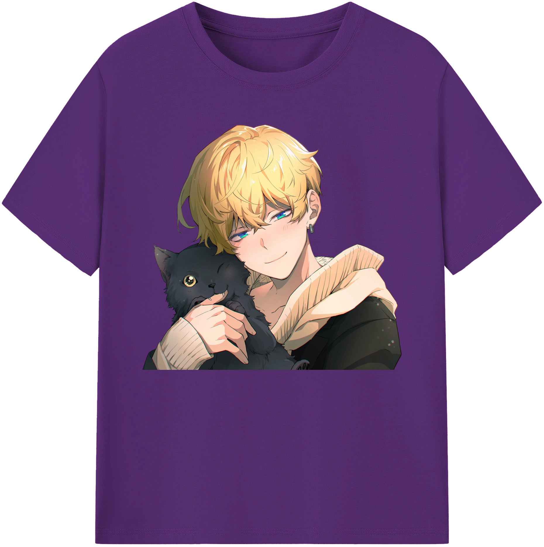 （画像用） 東京リベンジャーズ Tokyo Revengers 綿100％ メンズ半袖Tシャツ｜肌触りやわらか＆通気性