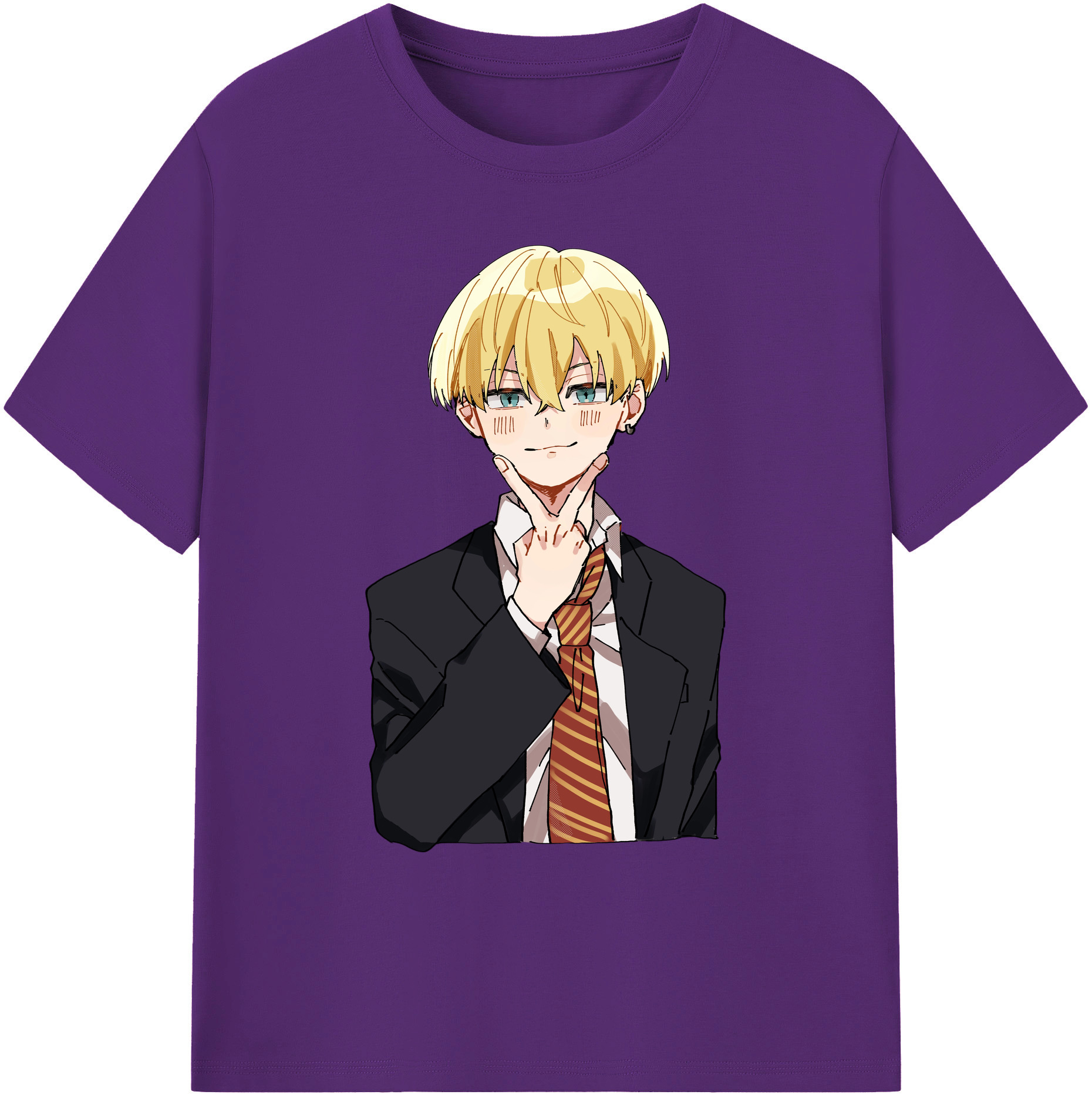 （画像用） 東京リベンジャーズ Tokyo Revengers 綿100％ メンズ半袖Tシャツ｜肌触りやわらか＆通気性