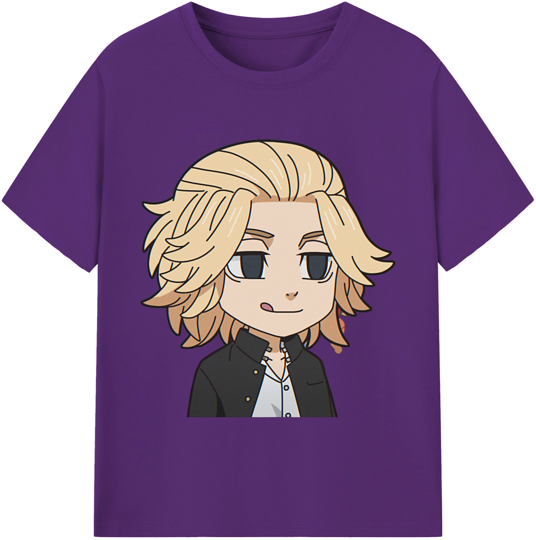 （画像用） 東京リベンジャーズ Tokyo Revengers 綿100％ メンズ半袖Tシャツ｜肌触りやわらか＆通気性
