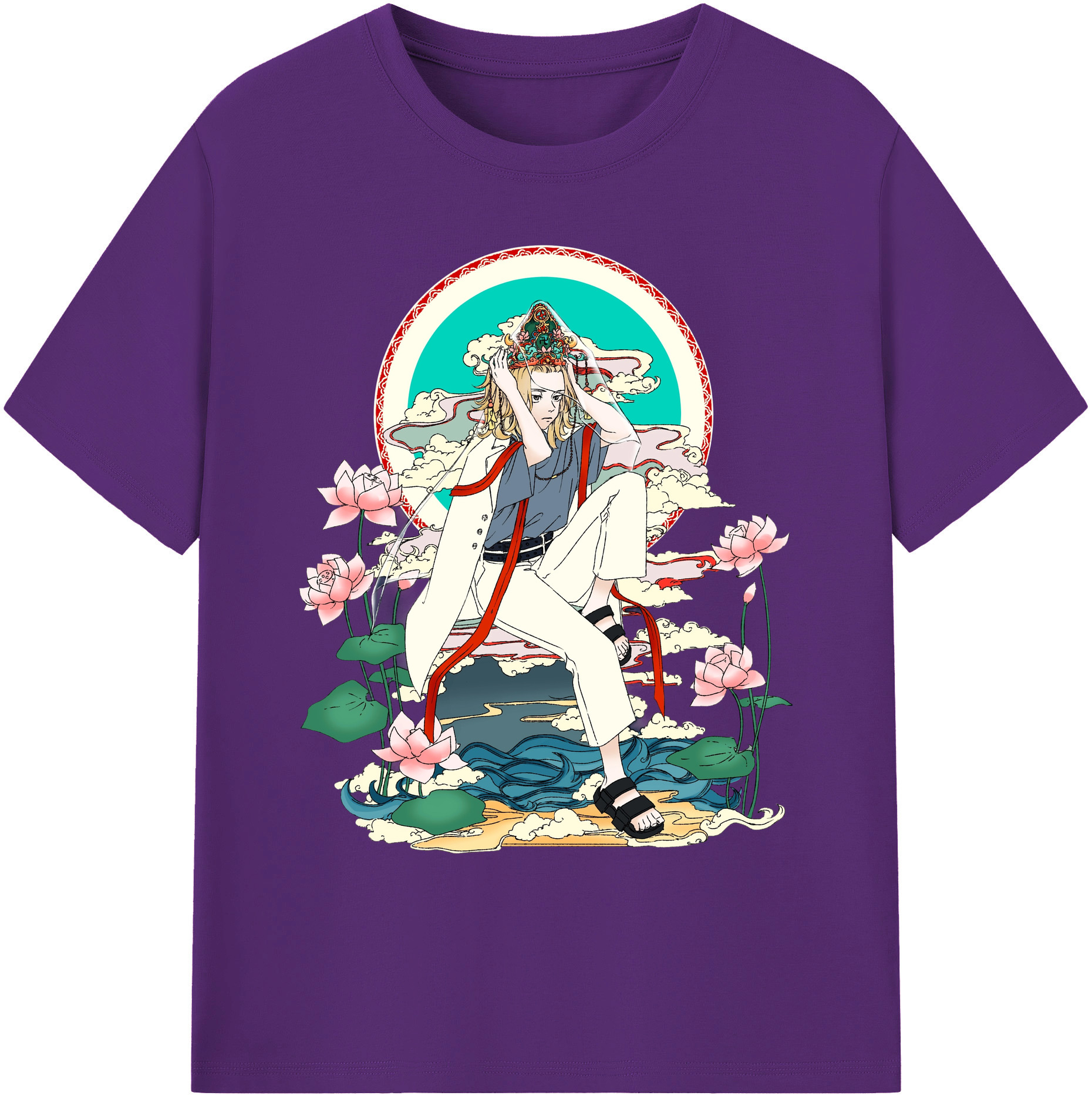 （画像用） 東京リベンジャーズ Tokyo Revengers 綿100％ メンズ半袖Tシャツ｜肌触りやわらか＆通気性
