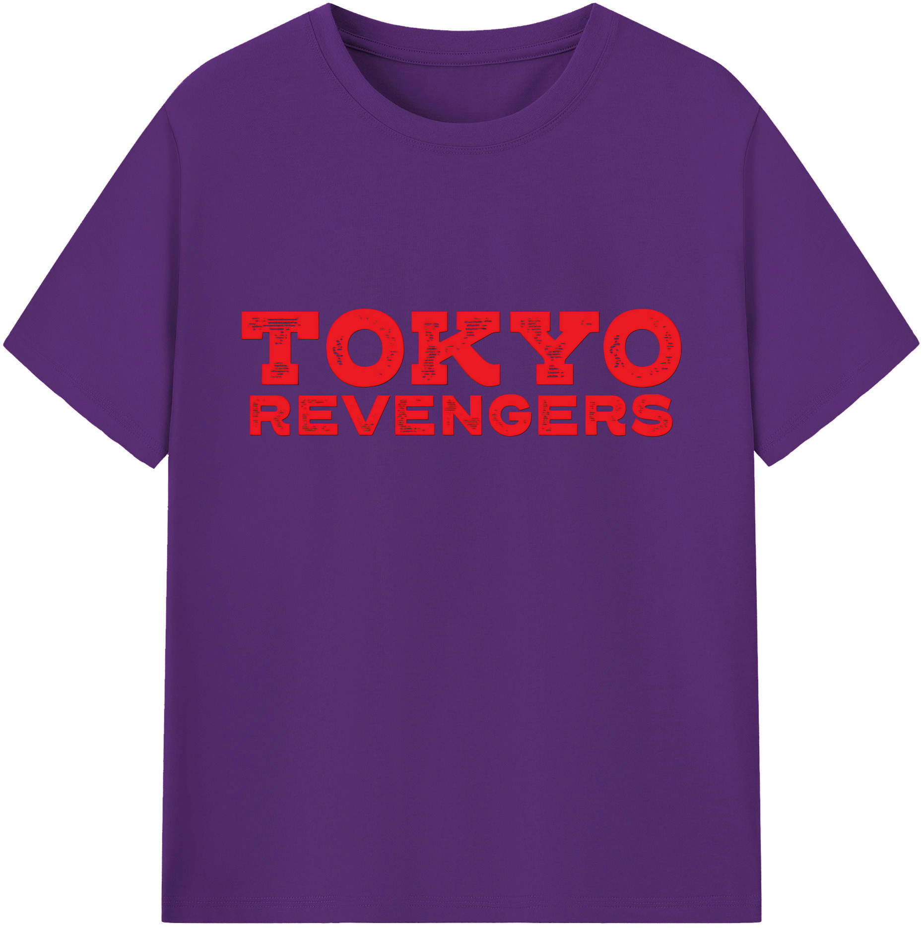 （画像用） 東京リベンジャーズ Tokyo Revengers 綿100％ メンズ半袖Tシャツ｜肌触りやわらか＆通気性