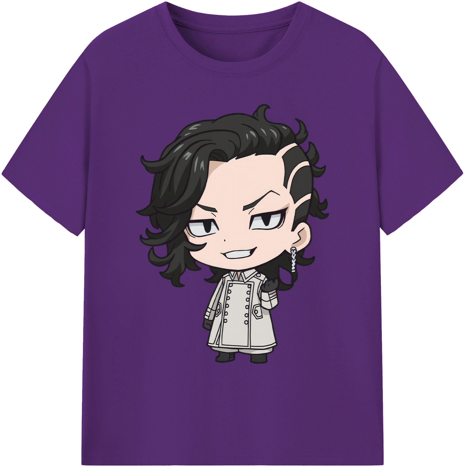 （画像用） 東京リベンジャーズ Tokyo Revengers 綿100％ メンズ半袖Tシャツ｜肌触りやわらか＆通気性