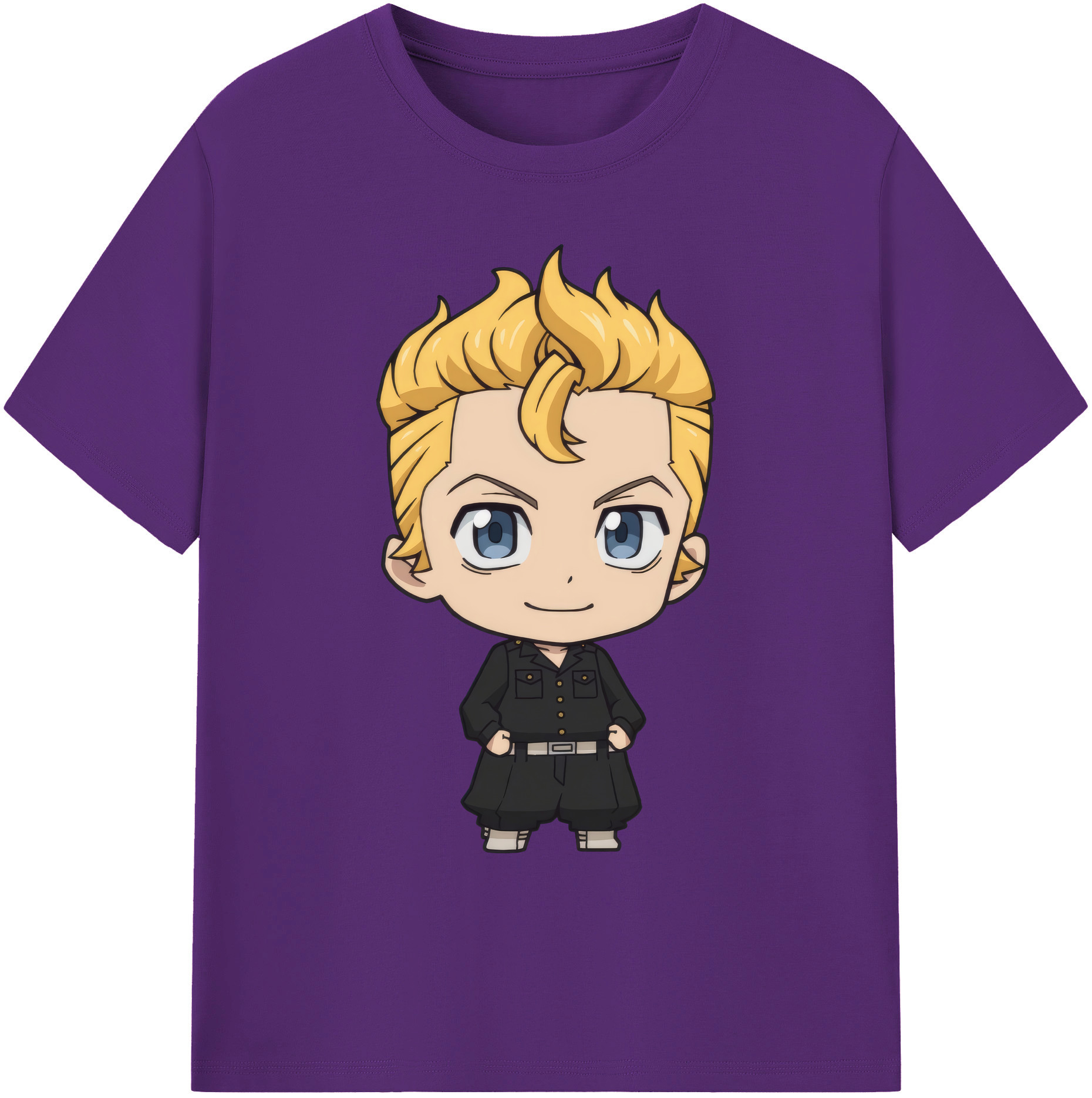 （画像用） 東京リベンジャーズ Tokyo Revengers 綿100％ メンズ半袖Tシャツ｜肌触りやわらか＆通気性