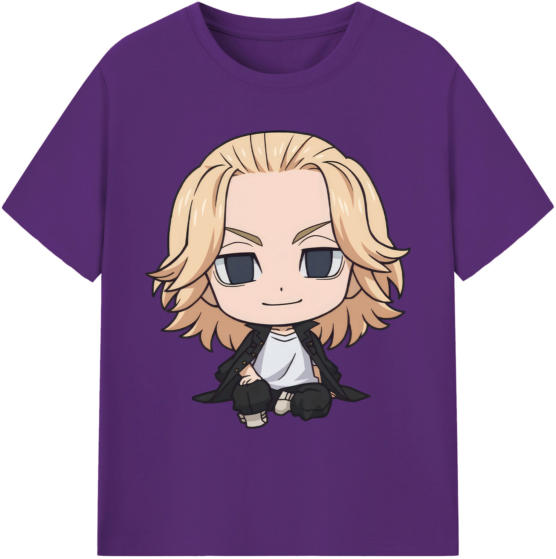 （画像用） 東京リベンジャーズ Tokyo Revengers 綿100％ メンズ半袖Tシャツ｜肌触りやわらか＆通気性