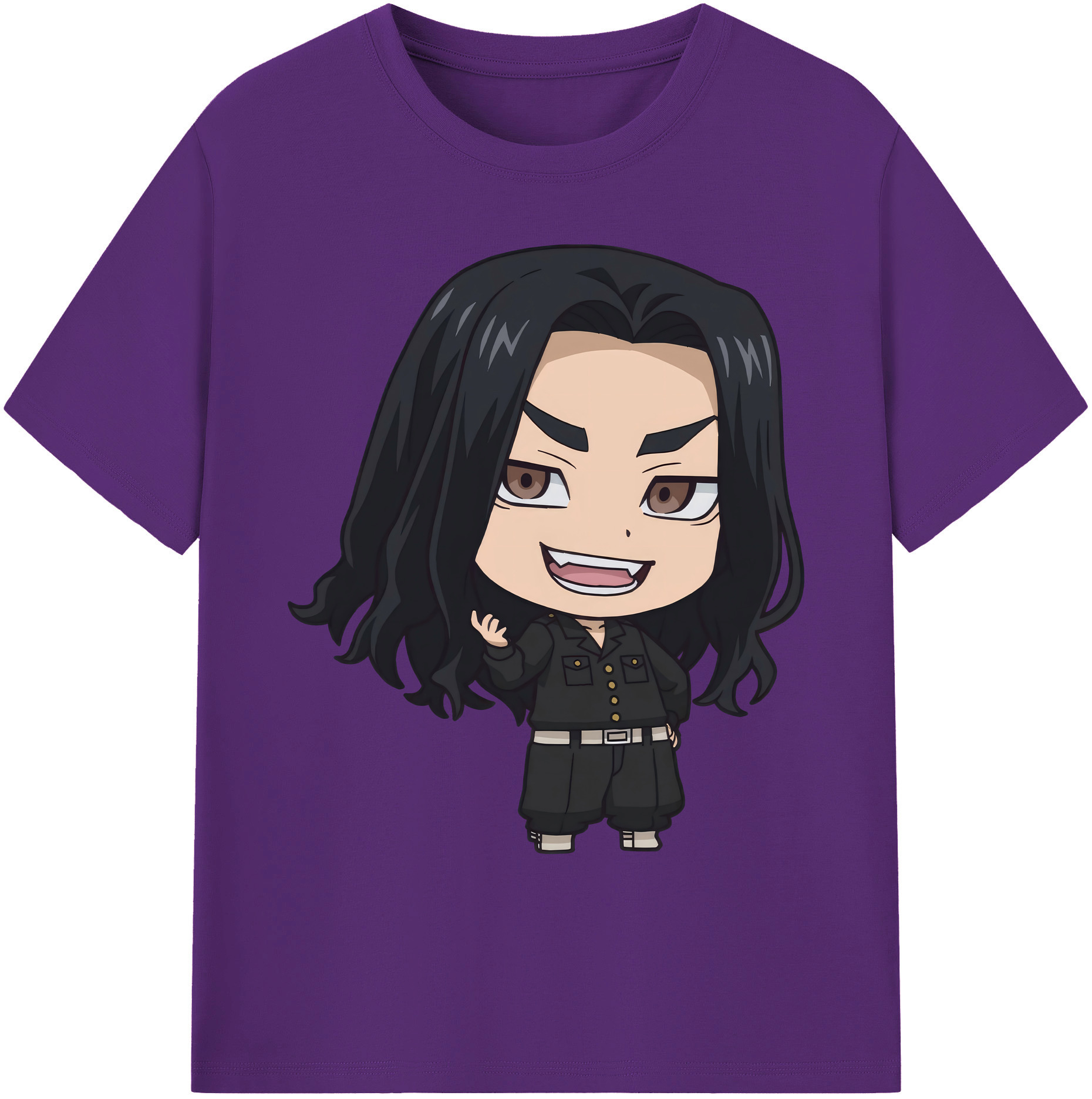 （画像用） 東京リベンジャーズ Tokyo Revengers 綿100％ メンズ半袖Tシャツ｜肌触りやわらか＆通気性