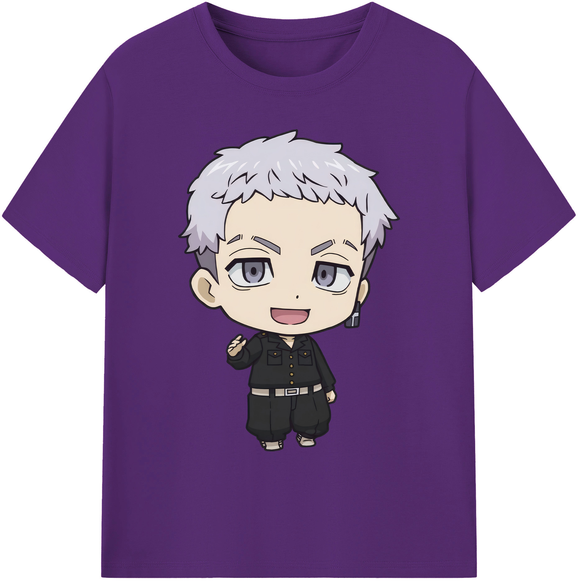 （画像用） 東京リベンジャーズ Tokyo Revengers 綿100％ メンズ半袖Tシャツ｜肌触りやわらか＆通気性