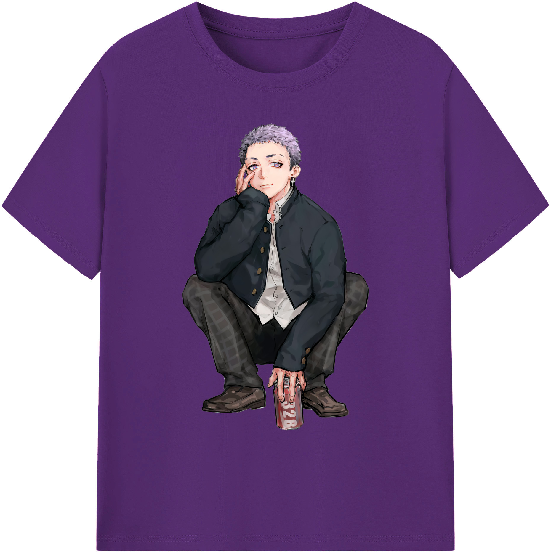 （画像用） 東京リベンジャーズ Tokyo Revengers 綿100％ メンズ半袖Tシャツ｜肌触りやわらか＆通気性