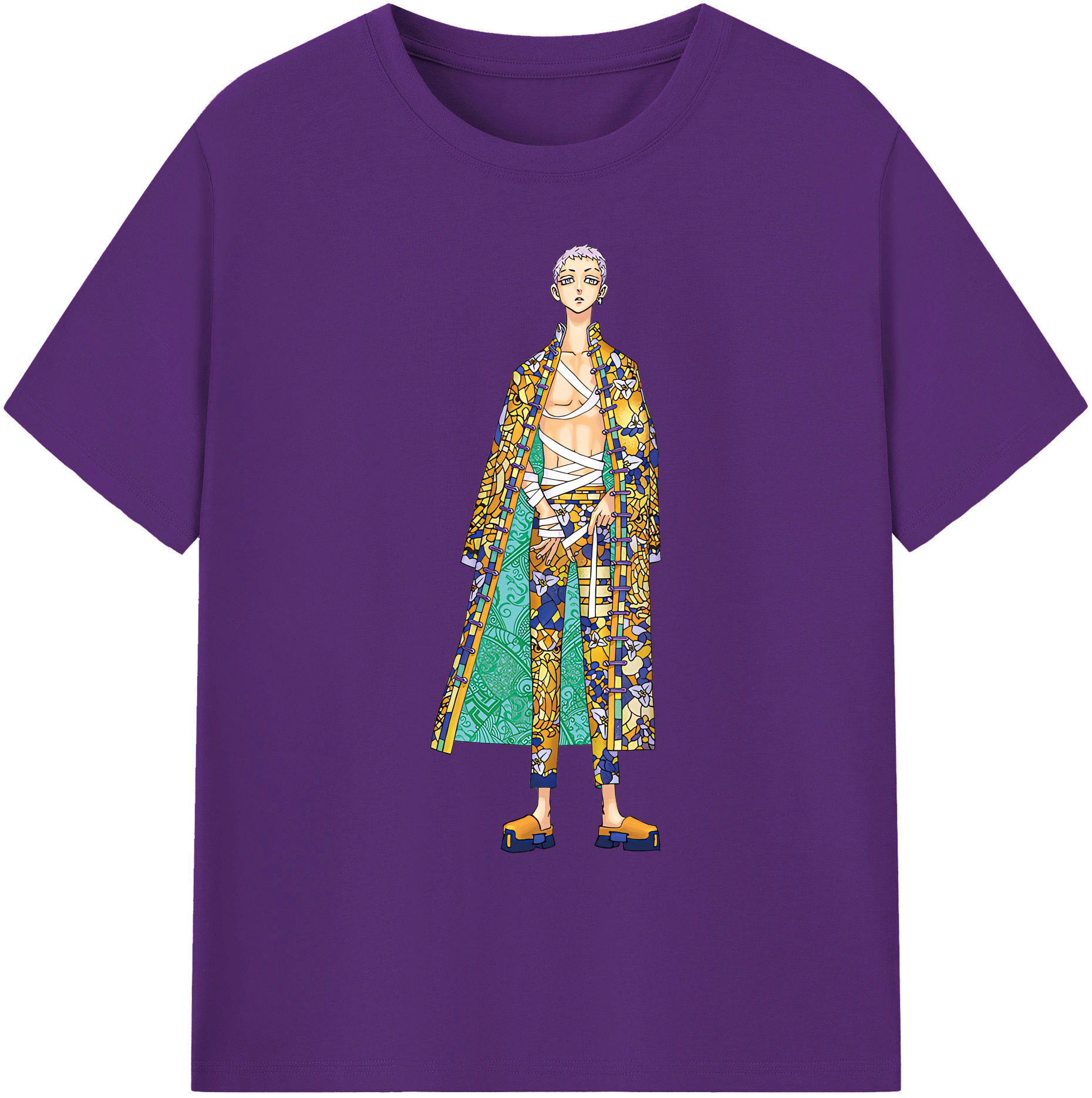（画像用） 東京リベンジャーズ Tokyo Revengers 綿100％ メンズ半袖Tシャツ｜肌触りやわらか＆通気性