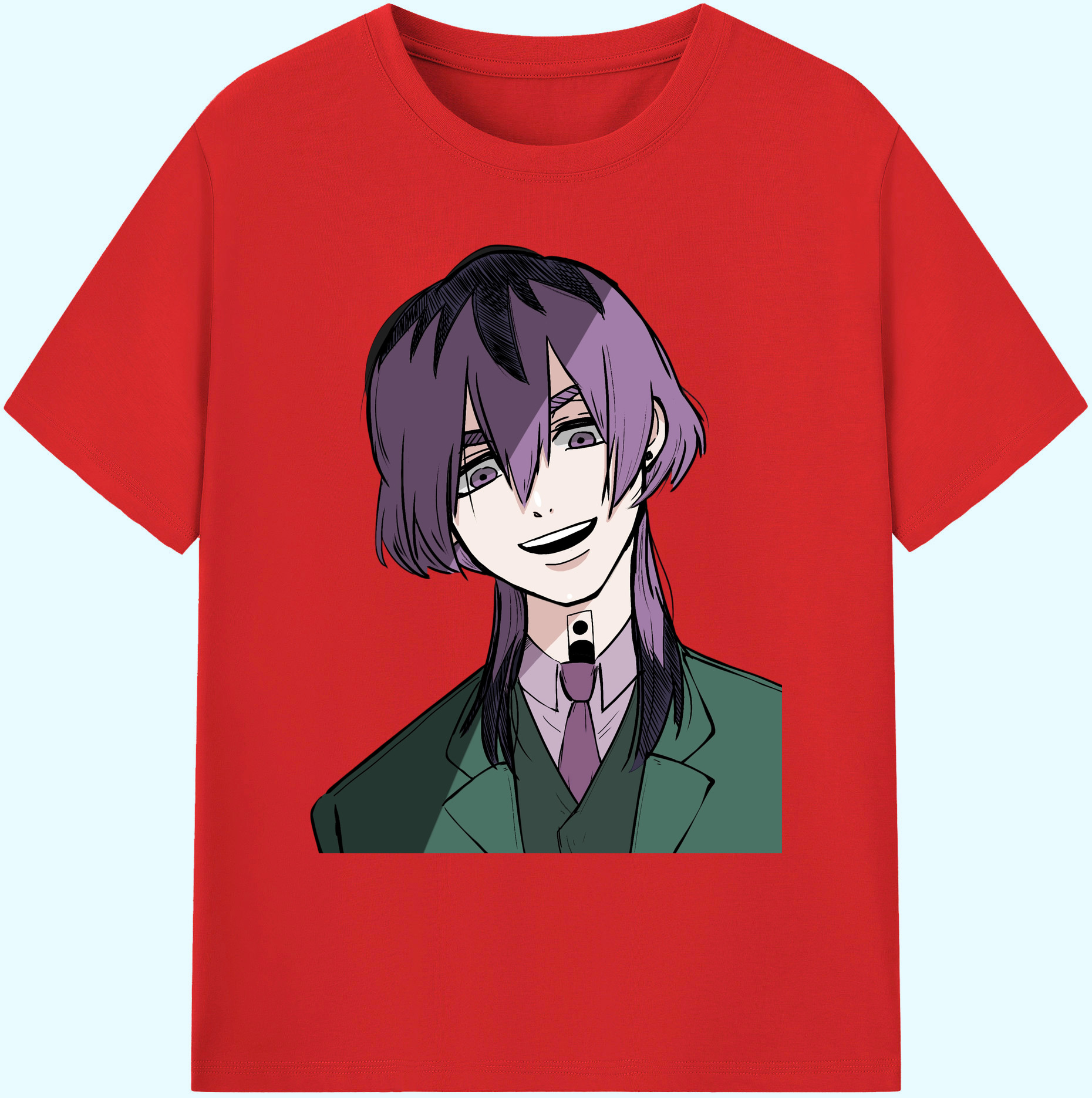 （画像用） 東京リベンジャーズ Tokyo Revengers 綿100％ メンズ半袖Tシャツ｜肌触りやわらか＆通気性