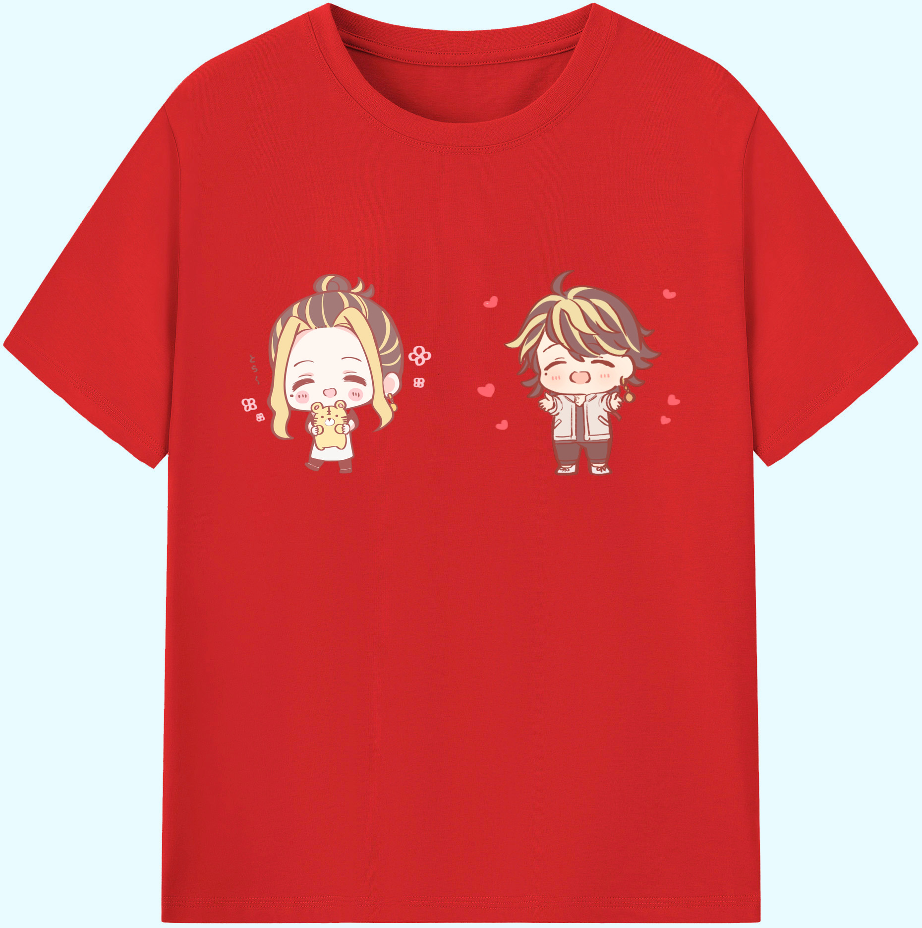 （画像用） 東京リベンジャーズ Tokyo Revengers 綿100％ メンズ半袖Tシャツ｜肌触りやわらか＆通気性