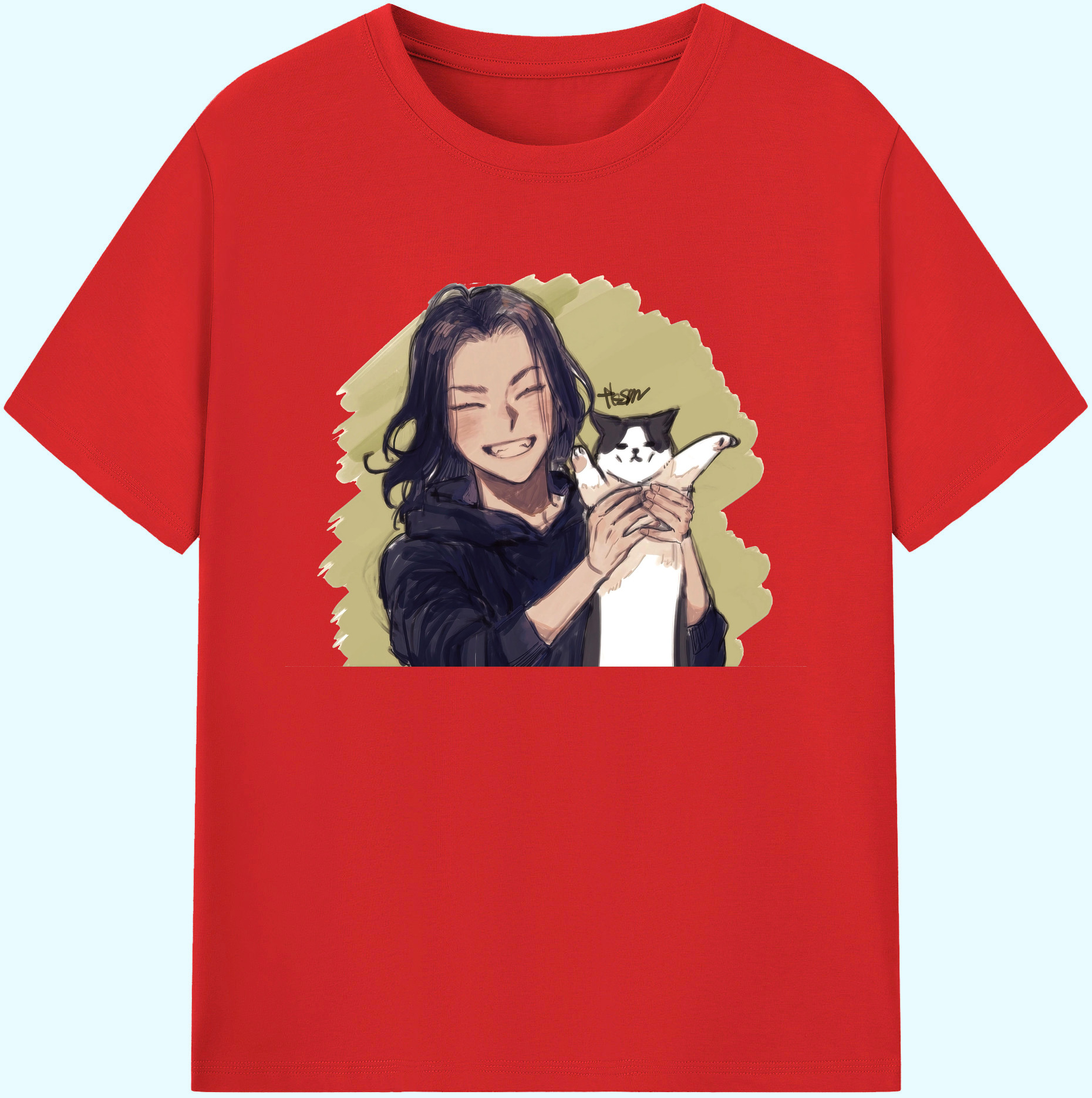 （画像用） 東京リベンジャーズ Tokyo Revengers 綿100％ メンズ半袖Tシャツ｜肌触りやわらか＆通気性