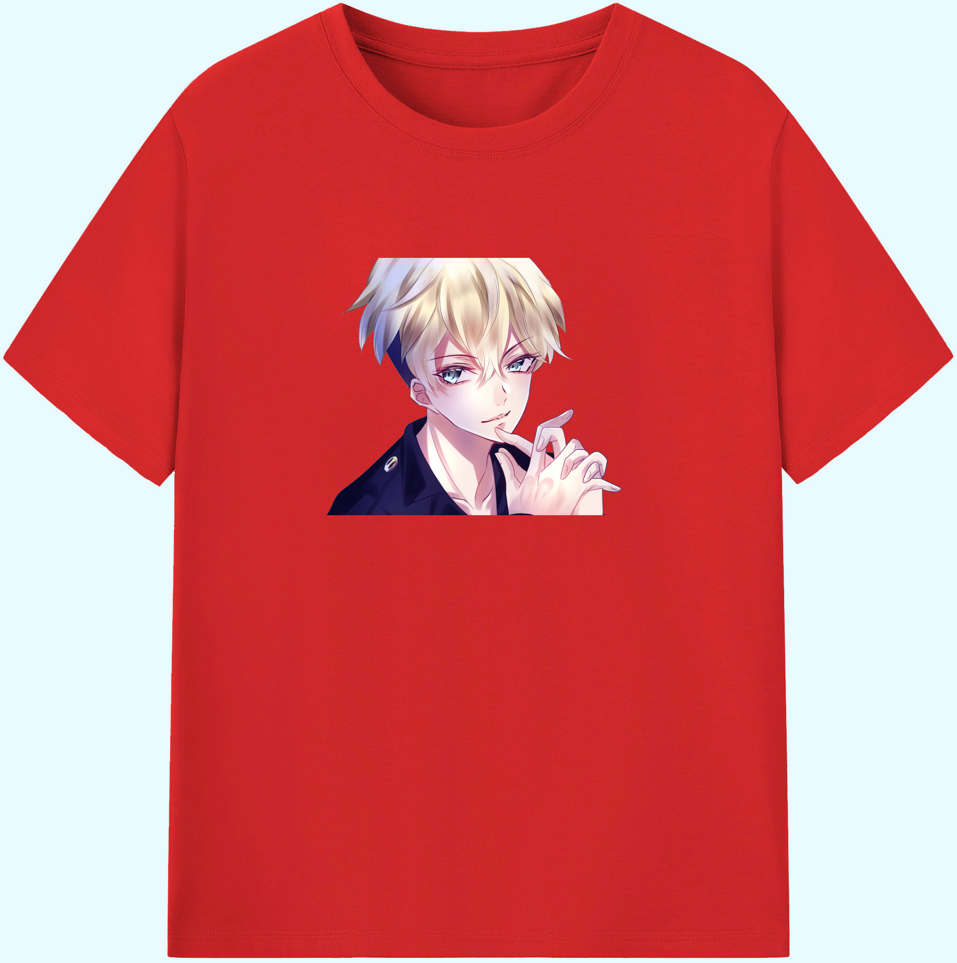 （画像用） 東京リベンジャーズ Tokyo Revengers 綿100％ メンズ半袖Tシャツ｜肌触りやわらか＆通気性