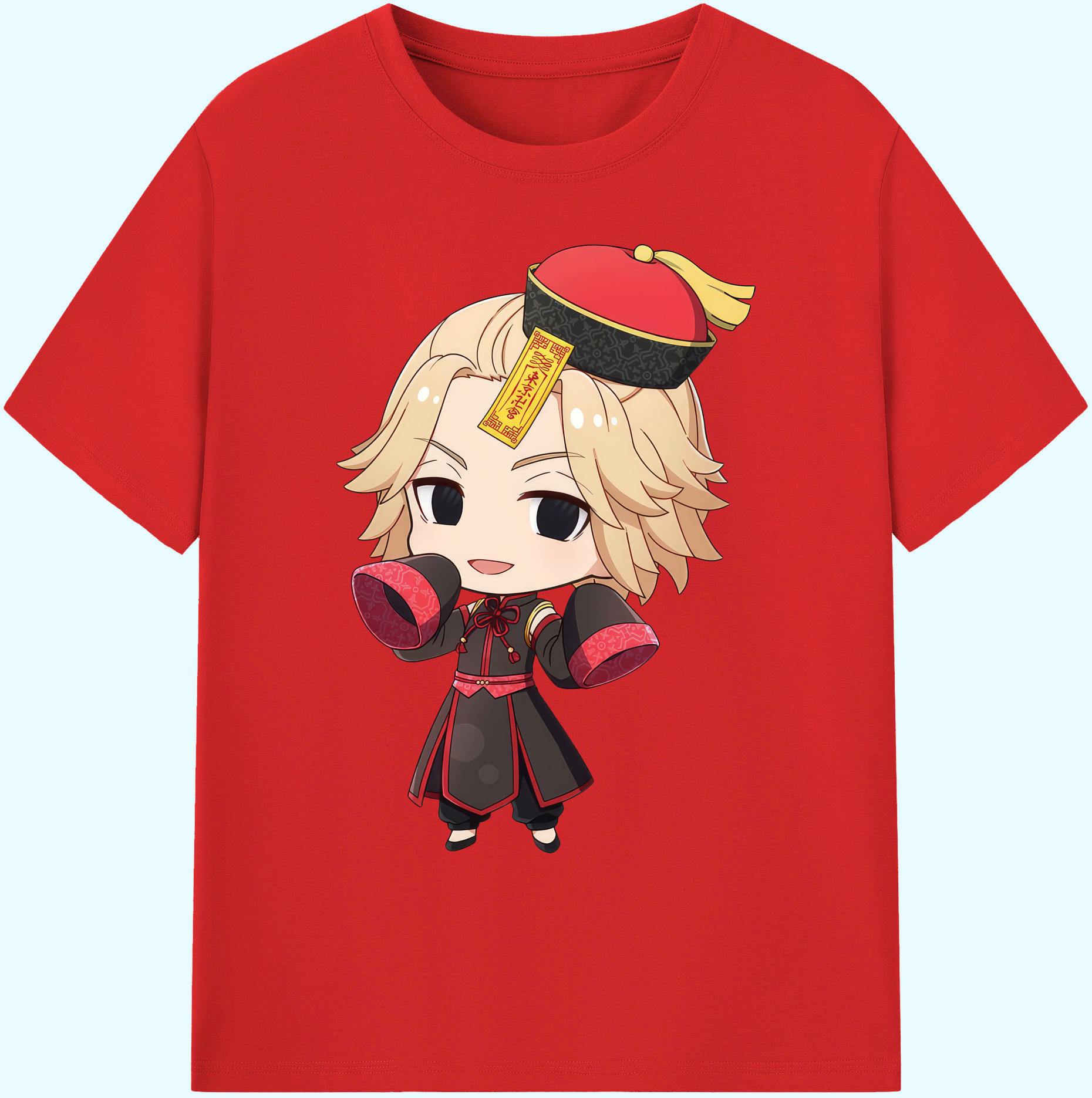 （画像用） 東京リベンジャーズ Tokyo Revengers 綿100％ メンズ半袖Tシャツ｜肌触りやわらか＆通気性