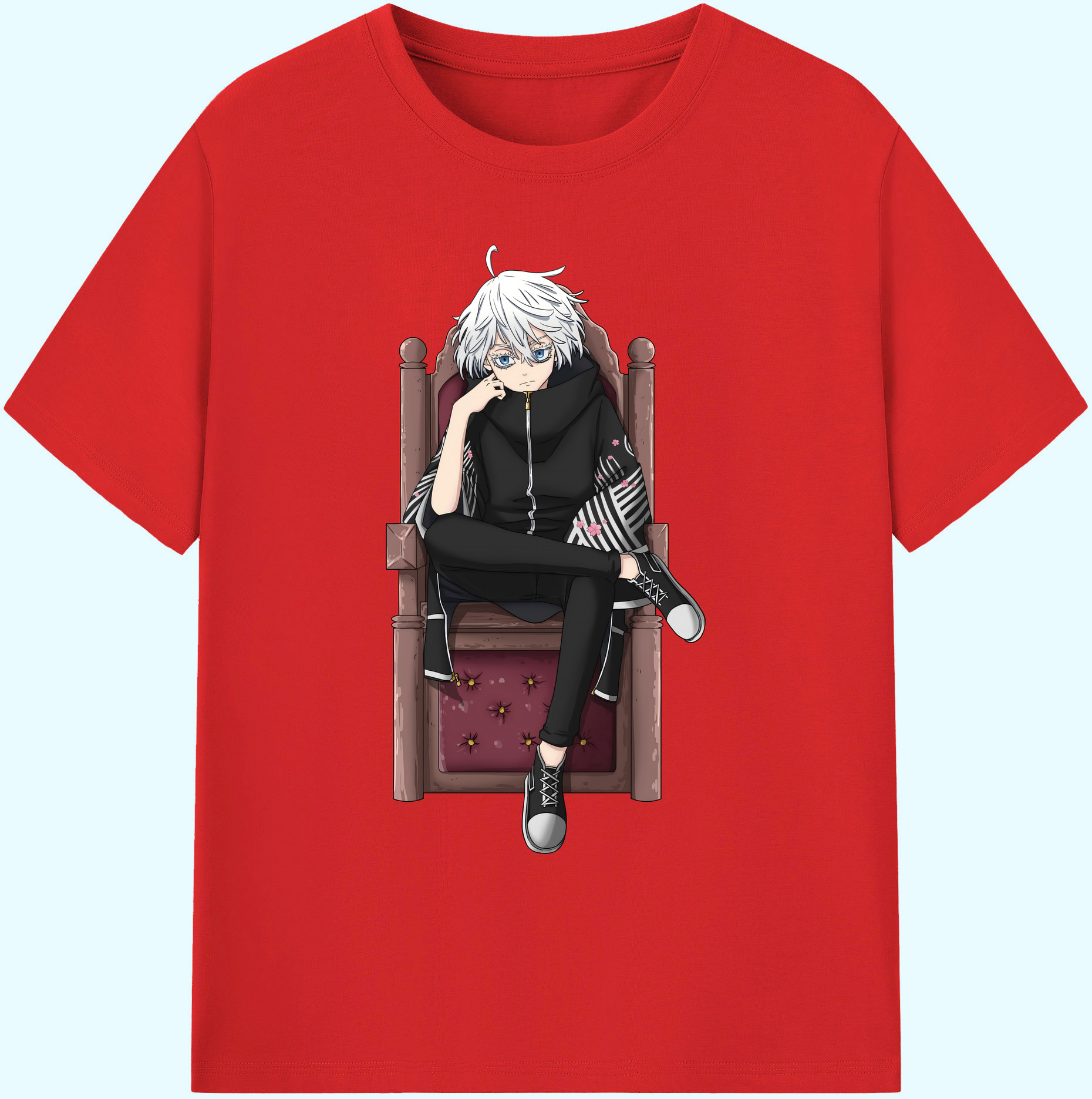 （画像用） 東京リベンジャーズ Tokyo Revengers 綿100％ メンズ半袖Tシャツ｜肌触りやわらか＆通気性